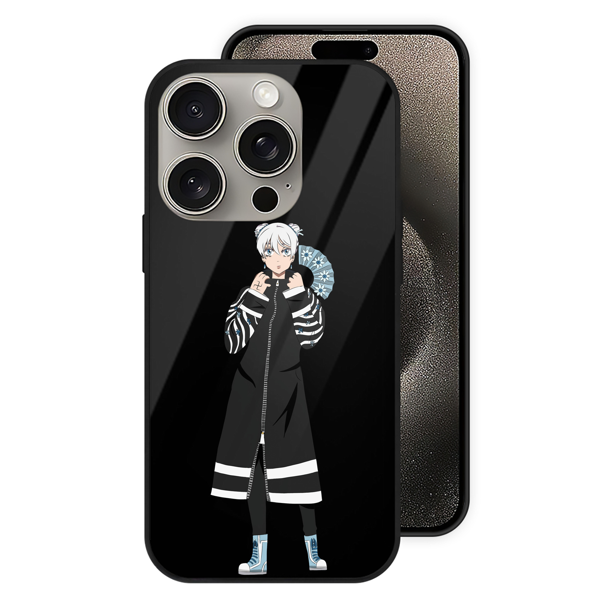 （画像用） 東京リベンジャーズ Tokyo Revengers 【iPhone15Pro対応】スマホケース 耐衝撃＆黄変防止 背面ガラス