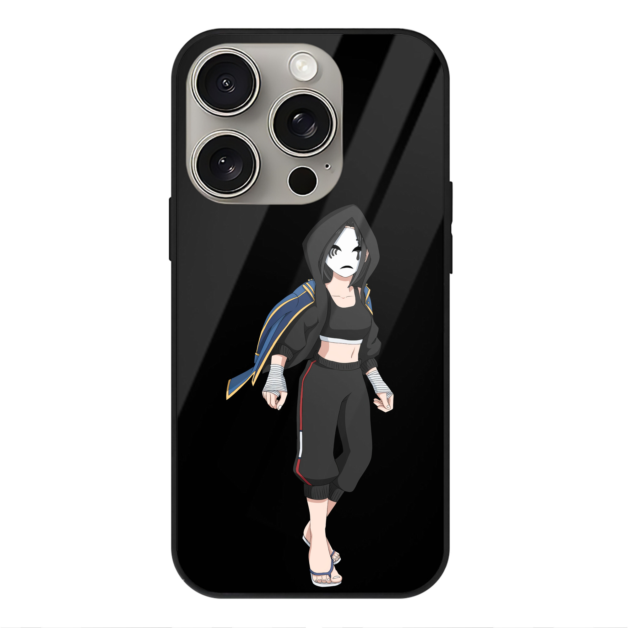 （画像用） 東京リベンジャーズ Tokyo Revengers 【iPhone15Pro対応】スマホケース 耐衝撃＆黄変防止 背面ガラス