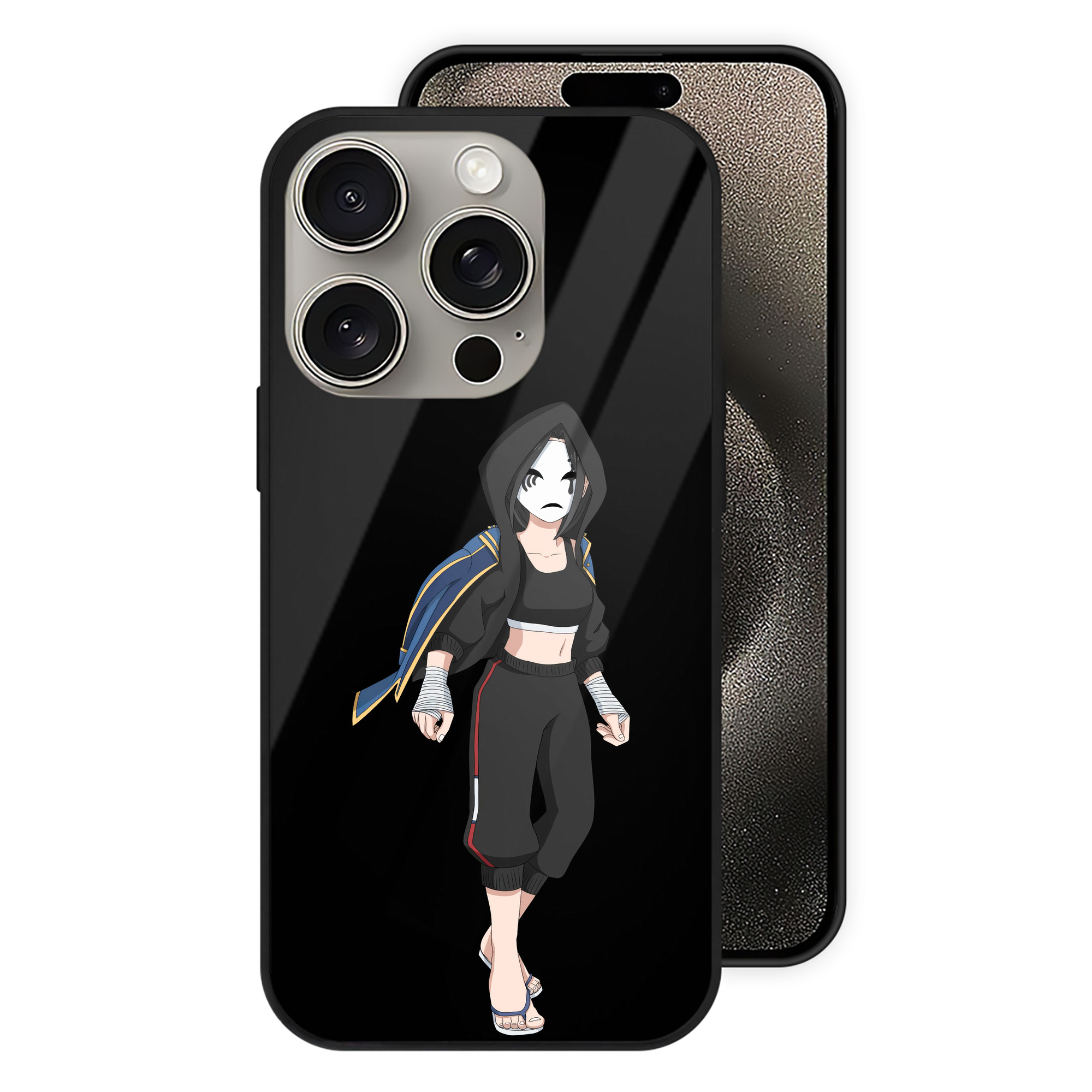 （画像用） 東京リベンジャーズ Tokyo Revengers 【iPhone15Pro対応】スマホケース 耐衝撃＆黄変防止 背面ガラス