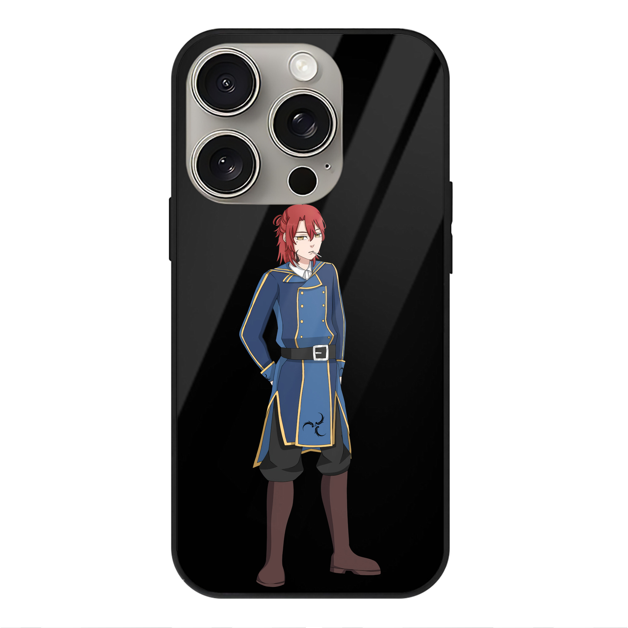 （画像用） 東京リベンジャーズ Tokyo Revengers 【iPhone15Pro対応】スマホケース 耐衝撃＆黄変防止 背面ガラス
