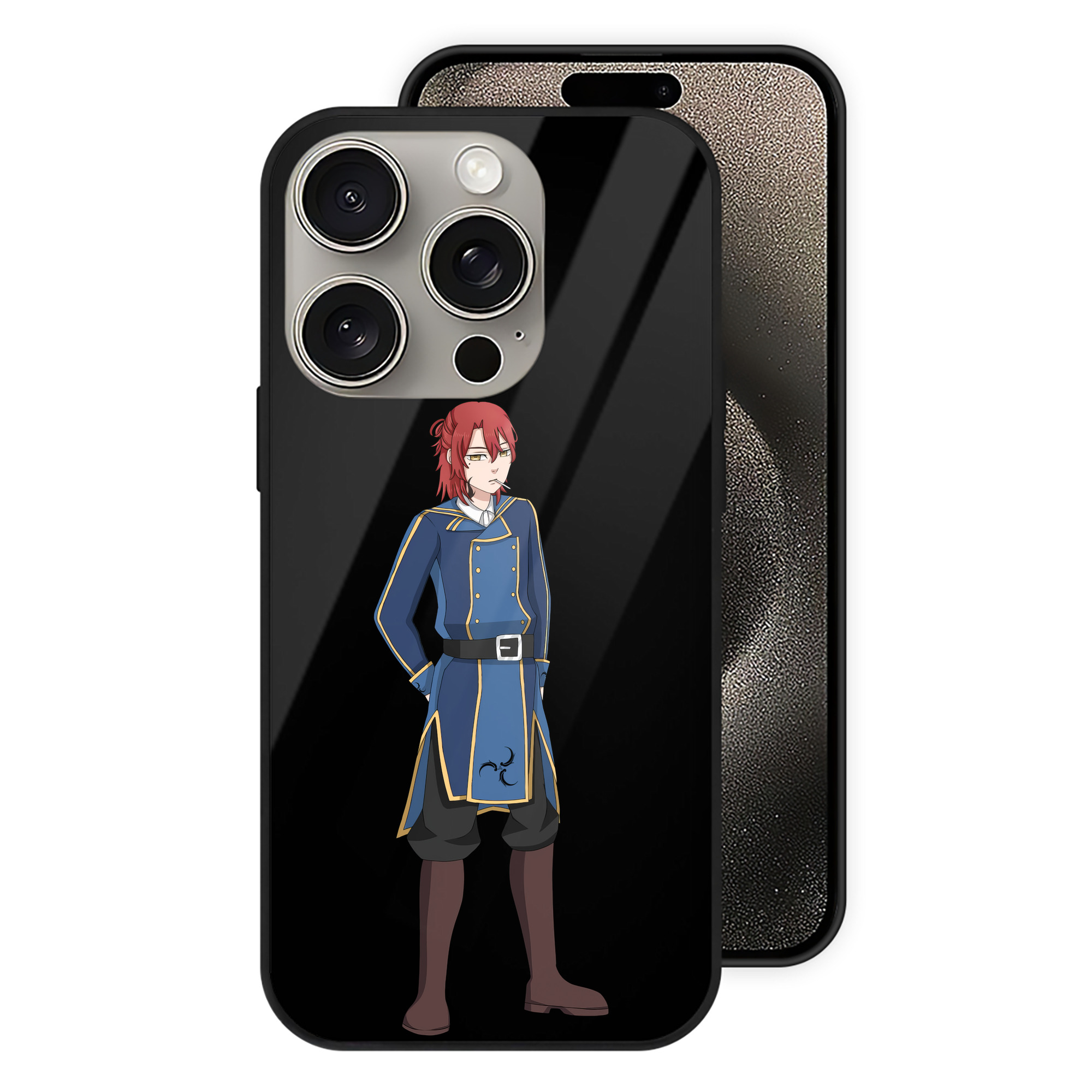 （画像用） 東京リベンジャーズ Tokyo Revengers 【iPhone15Pro対応】スマホケース 耐衝撃＆黄変防止 背面ガラス