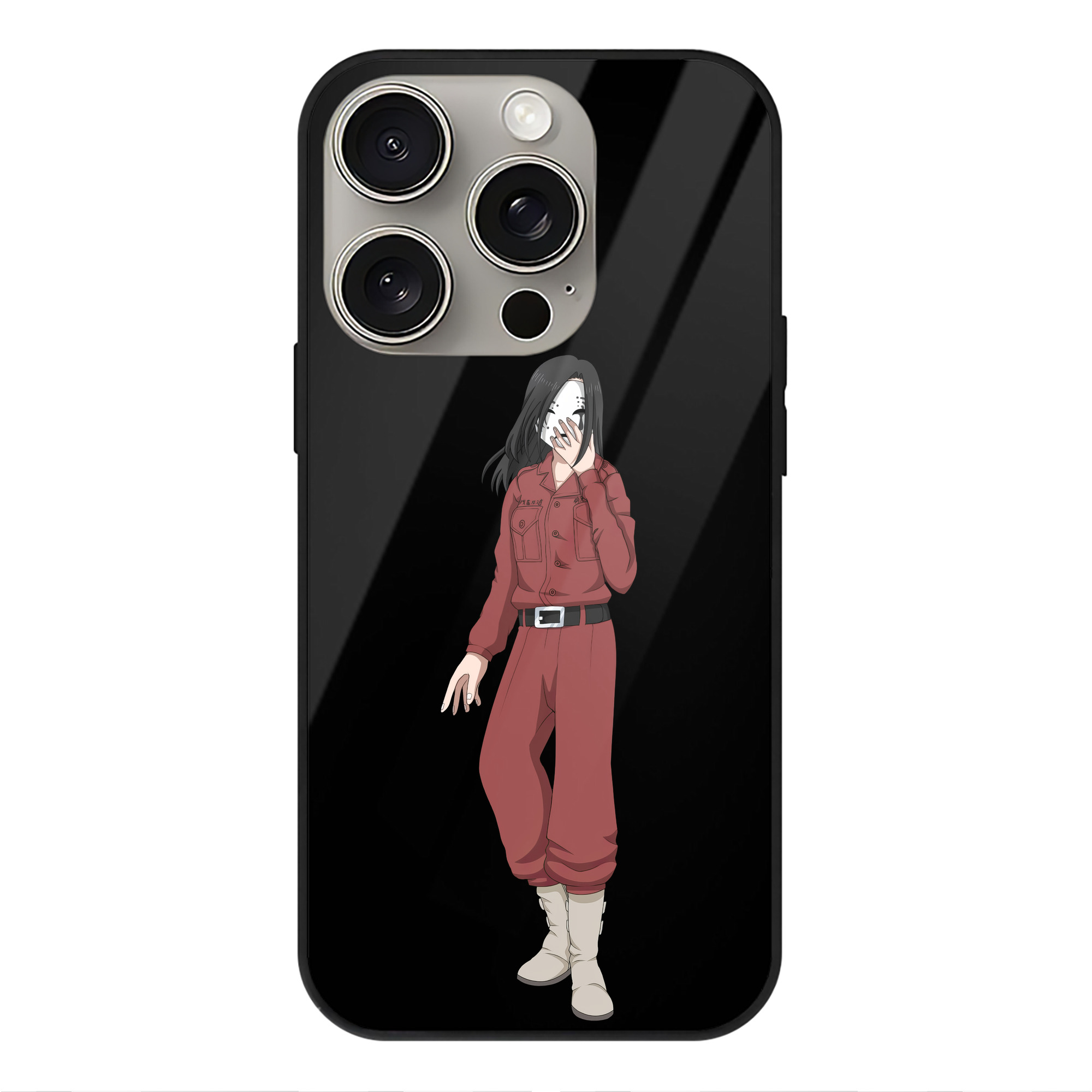 （画像用） 東京リベンジャーズ Tokyo Revengers 【iPhone15Pro対応】スマホケース 耐衝撃＆黄変防止 背面ガラス