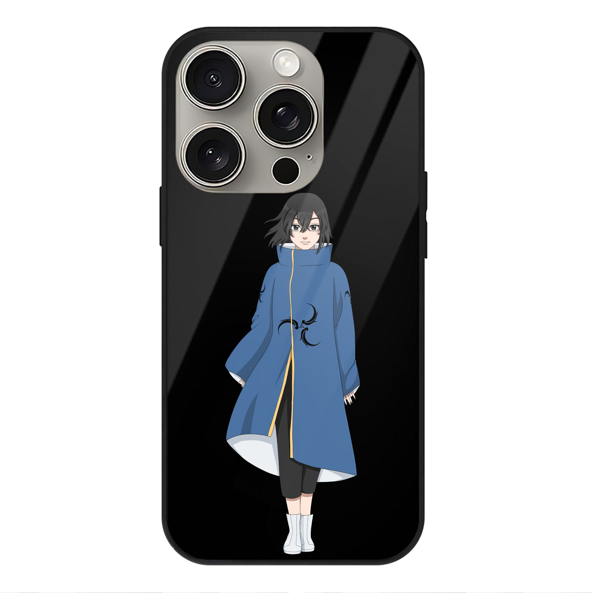 （画像用） 東京リベンジャーズ Tokyo Revengers 【iPhone15Pro対応】スマホケース 耐衝撃＆黄変防止 背面ガラス