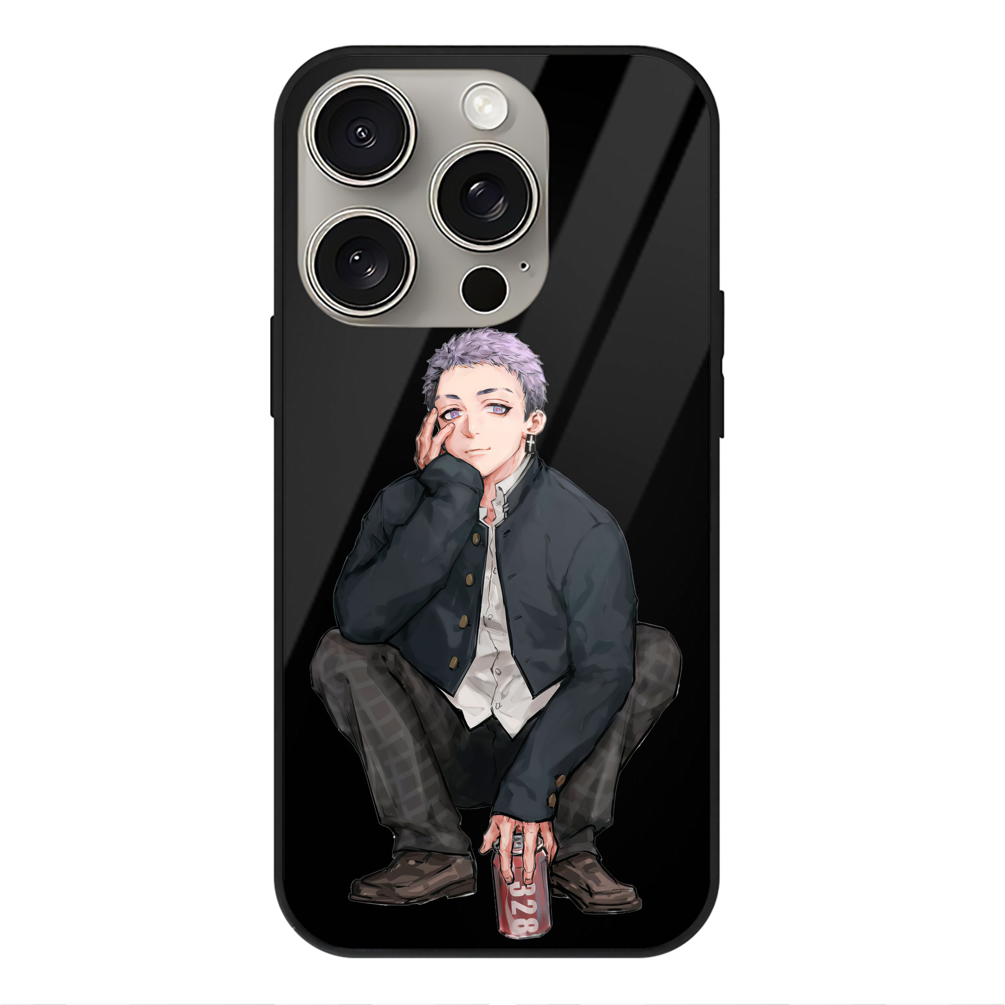 （画像用） 東京リベンジャーズ Tokyo Revengers 【iPhone15Pro対応】スマホケース 耐衝撃＆黄変防止 背面ガラス
