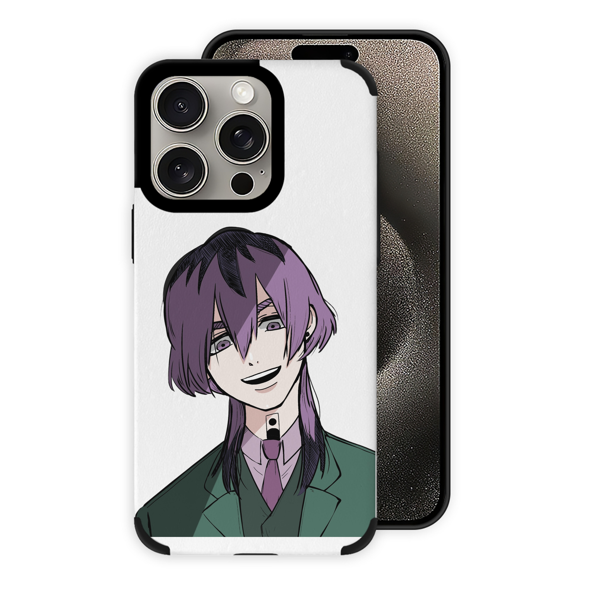 （画像用） 東京リベンジャーズ Tokyo Revengers 【iPhone15ProMax対応】 PUレザー スマホケース 耐衝撃＆黄変防止
