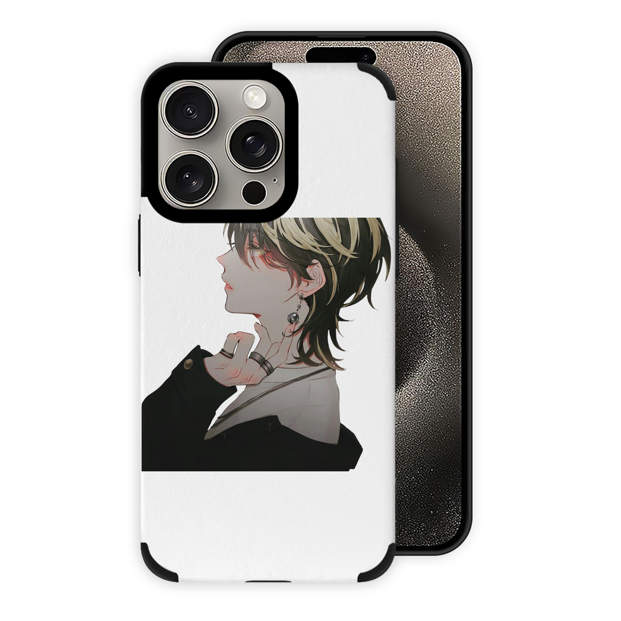 （画像用） 東京リベンジャーズ Tokyo Revengers 【iPhone15ProMax対応】 PUレザー スマホケース 耐衝撃＆黄変防止