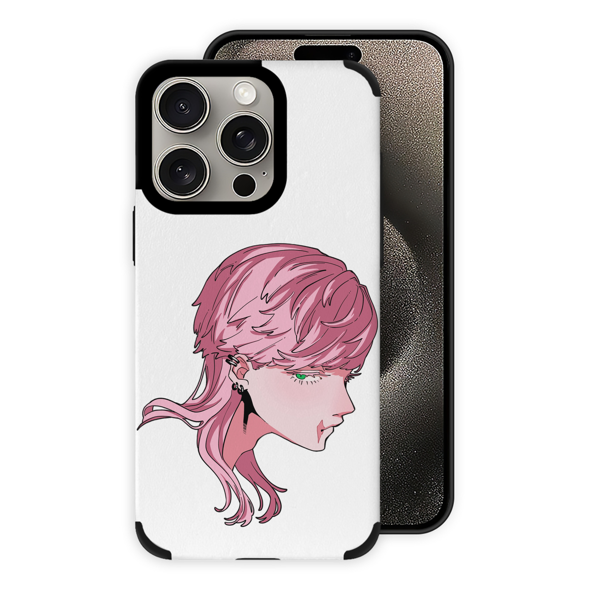 （画像用） 東京リベンジャーズ Tokyo Revengers 【iPhone15ProMax対応】 PUレザー スマホケース 耐衝撃＆黄変防止