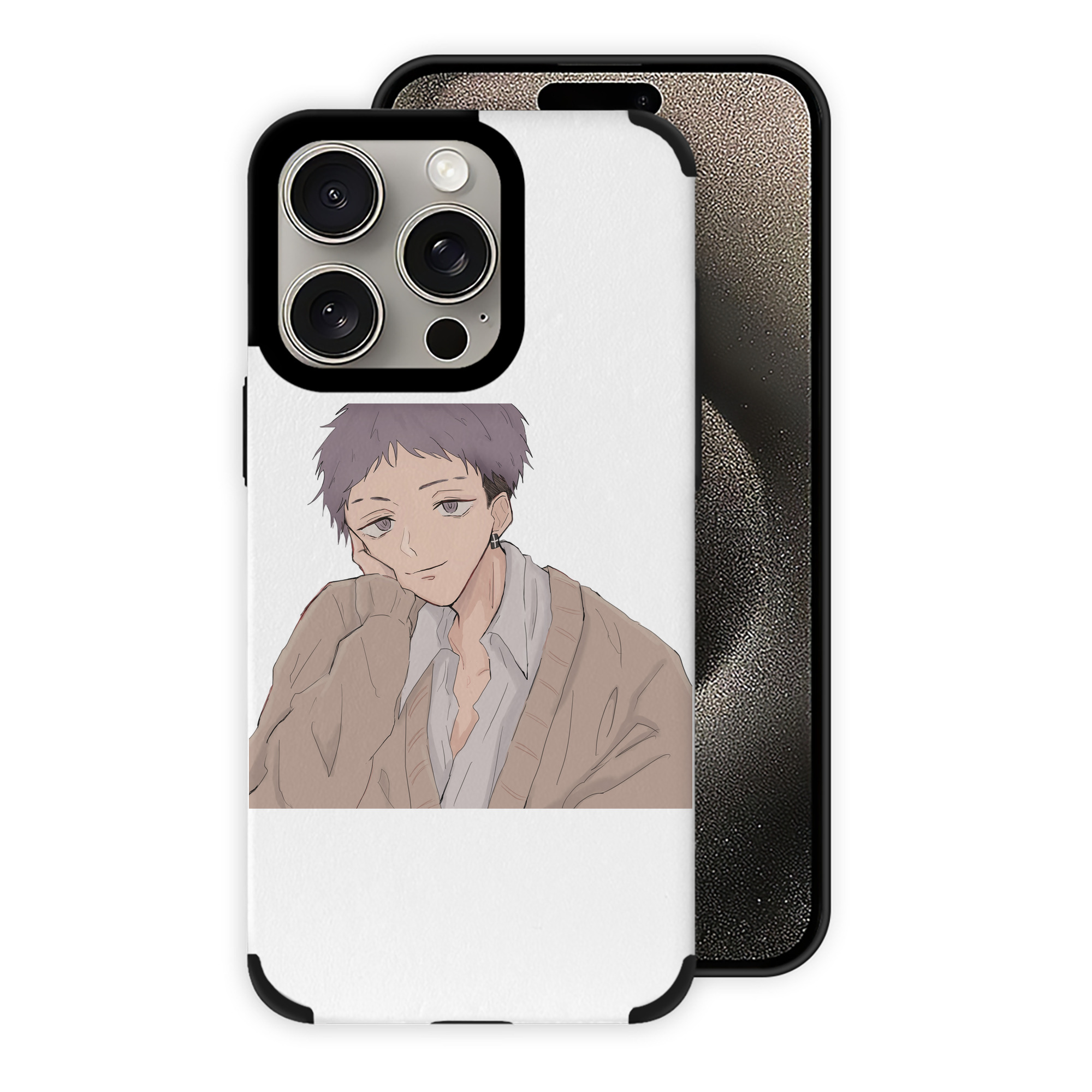 （画像用） 東京リベンジャーズ Tokyo Revengers 【iPhone15ProMax対応】 PUレザー スマホケース 耐衝撃＆黄変防止