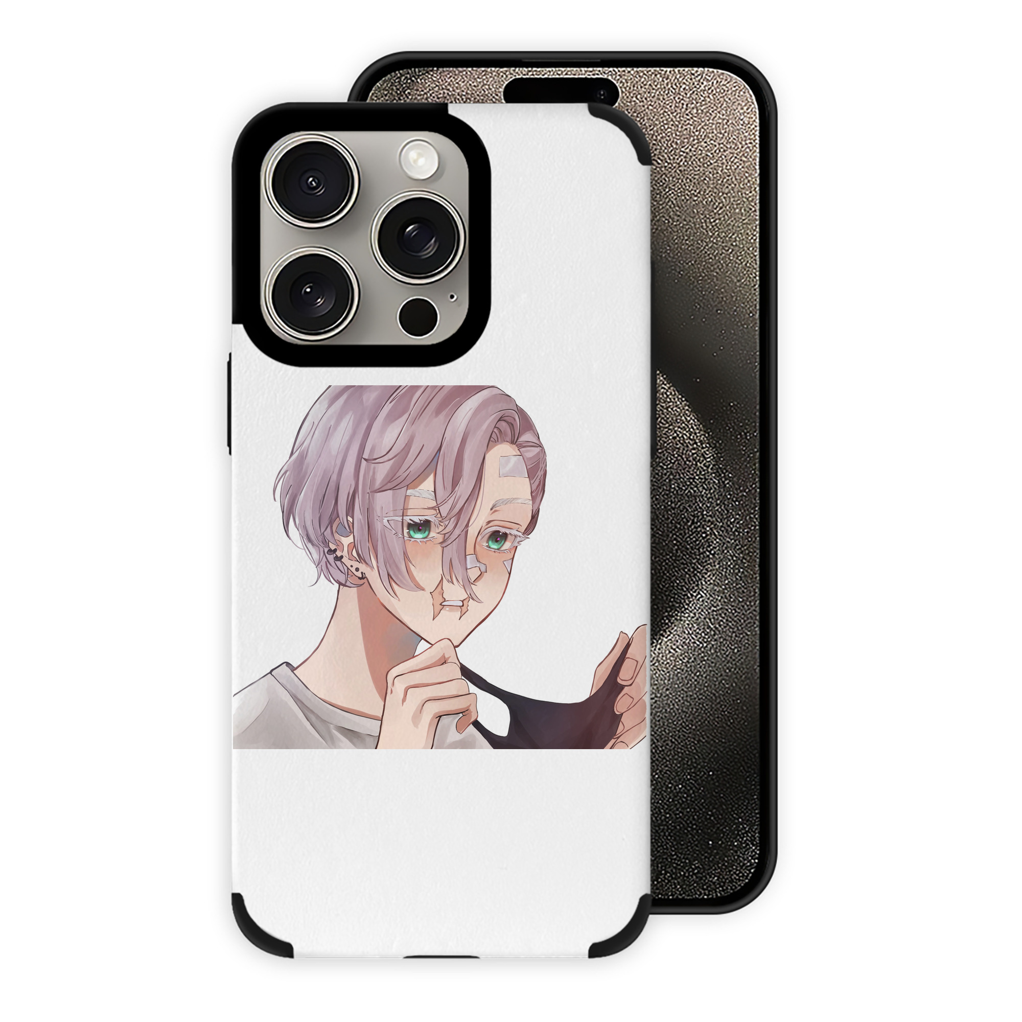 （画像用） 東京リベンジャーズ Tokyo Revengers 【iPhone15ProMax対応】 PUレザー スマホケース 耐衝撃＆黄変防止