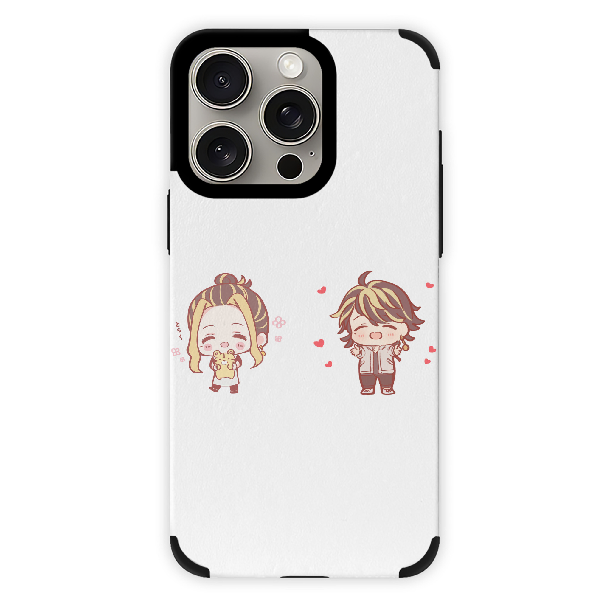 （画像用） 東京リベンジャーズ Tokyo Revengers 【iPhone15ProMax対応】 PUレザー スマホケース 耐衝撃＆黄変防止
