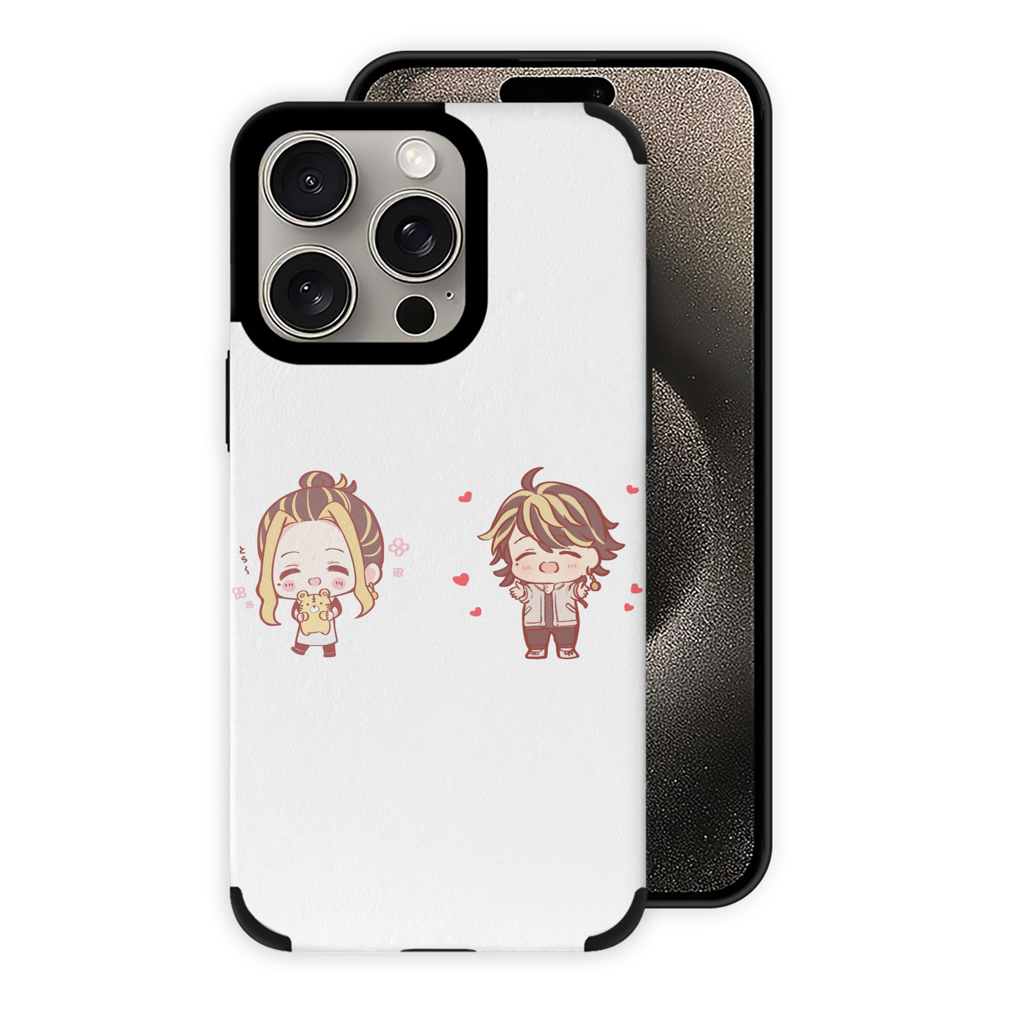 （画像用） 東京リベンジャーズ Tokyo Revengers 【iPhone15ProMax対応】 PUレザー スマホケース 耐衝撃＆黄変防止