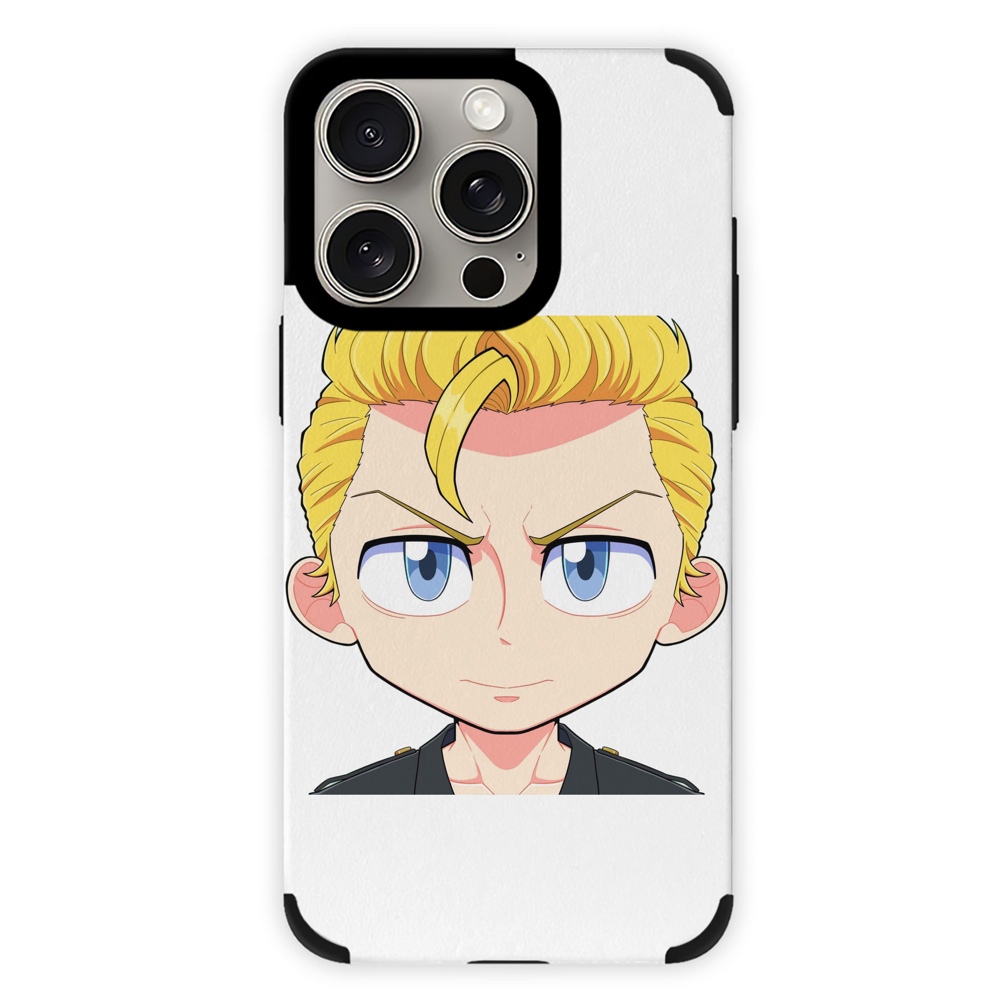 （画像用） 東京リベンジャーズ Tokyo Revengers 【iPhone15ProMax対応】 PUレザー スマホケース 耐衝撃＆黄変防止