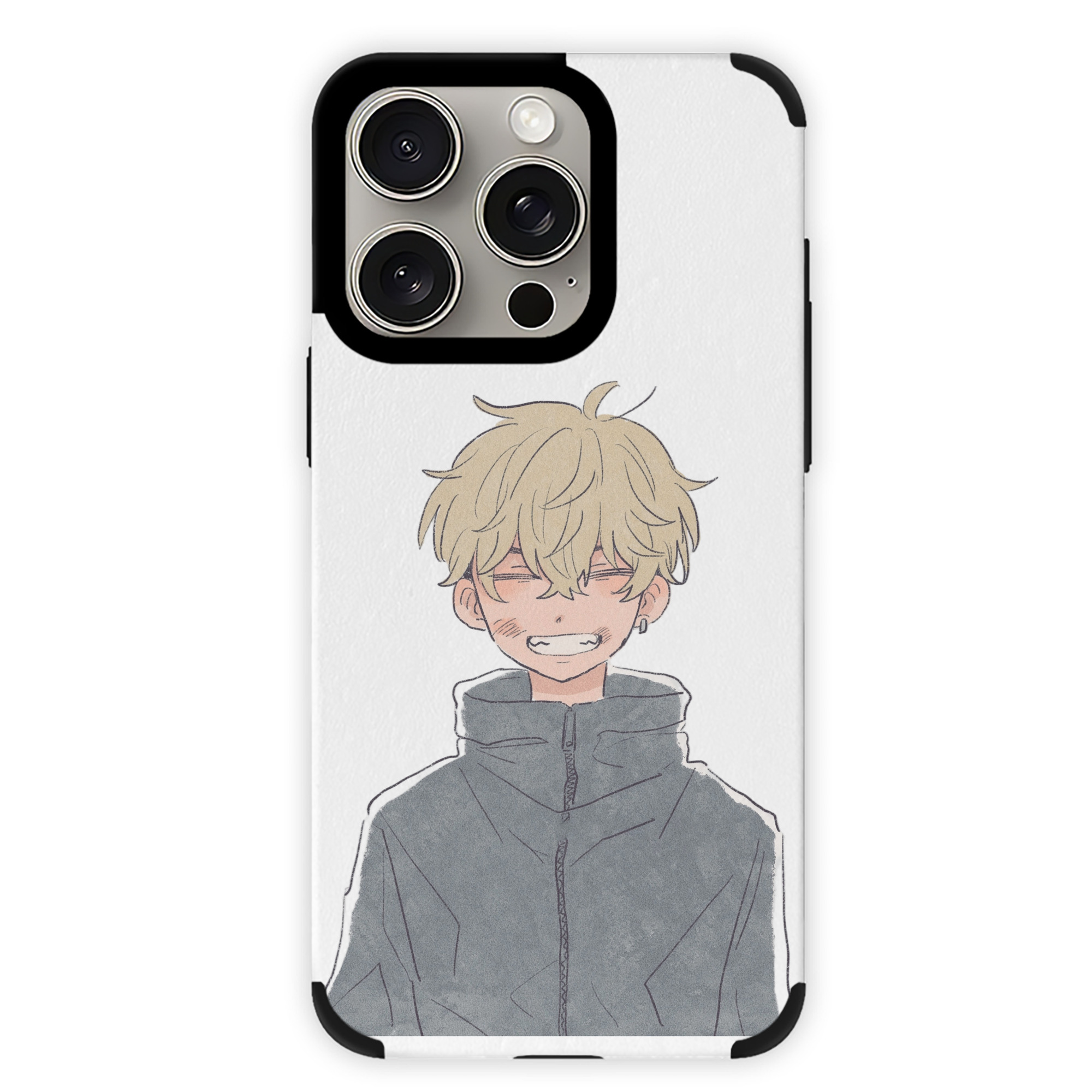 （画像用） 東京リベンジャーズ Tokyo Revengers 【iPhone15ProMax対応】 PUレザー スマホケース 耐衝撃＆黄変防止
