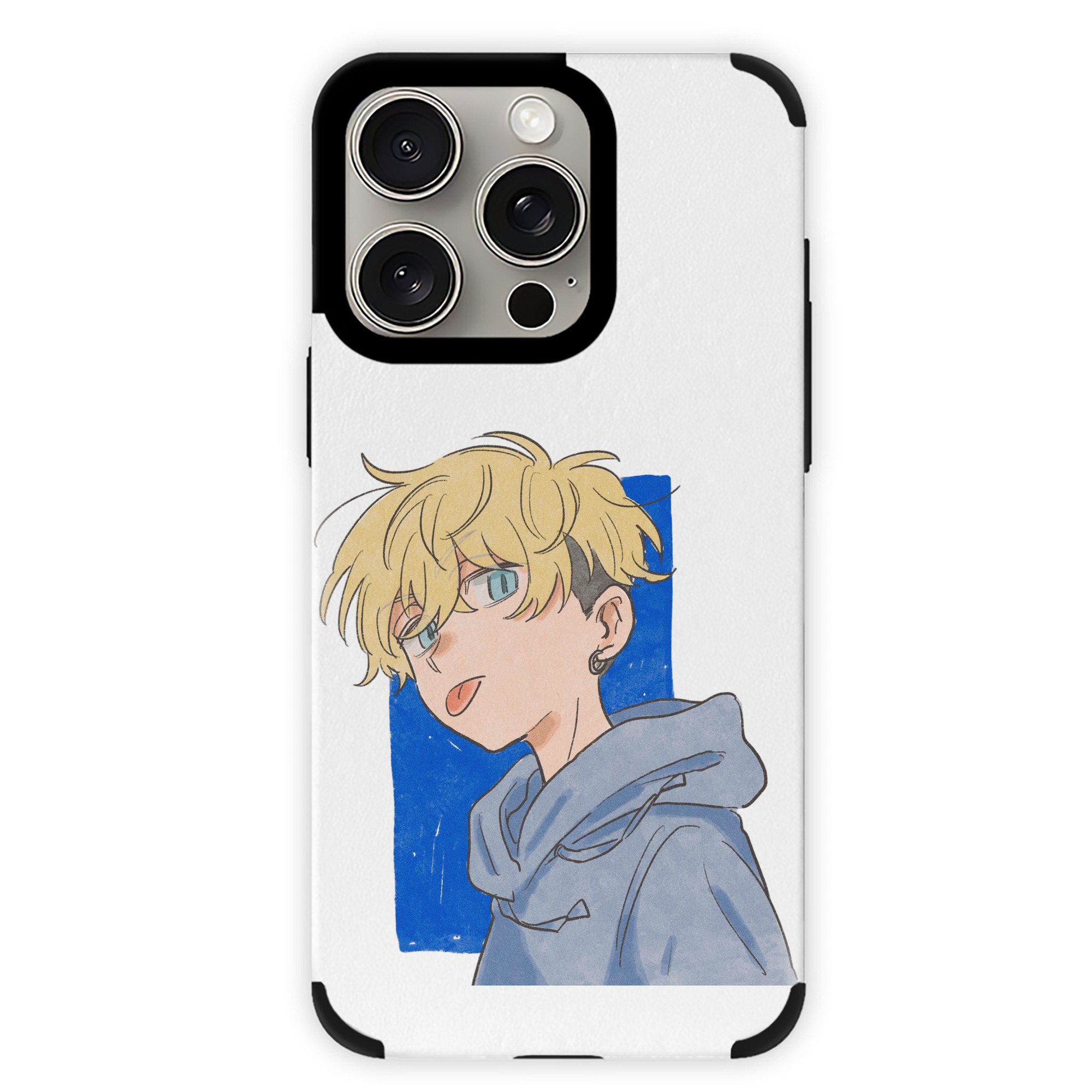 （画像用） 東京リベンジャーズ Tokyo Revengers 【iPhone15ProMax対応】 PUレザー スマホケース 耐衝撃＆黄変防止