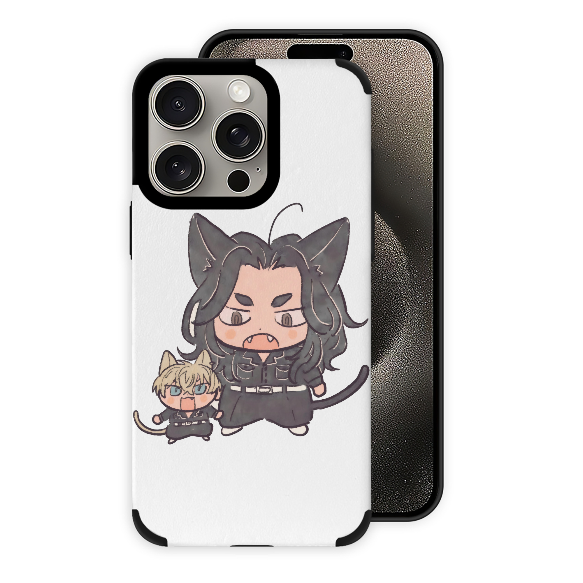 （画像用） 東京リベンジャーズ Tokyo Revengers 【iPhone15ProMax対応】 PUレザー スマホケース 耐衝撃＆黄変防止