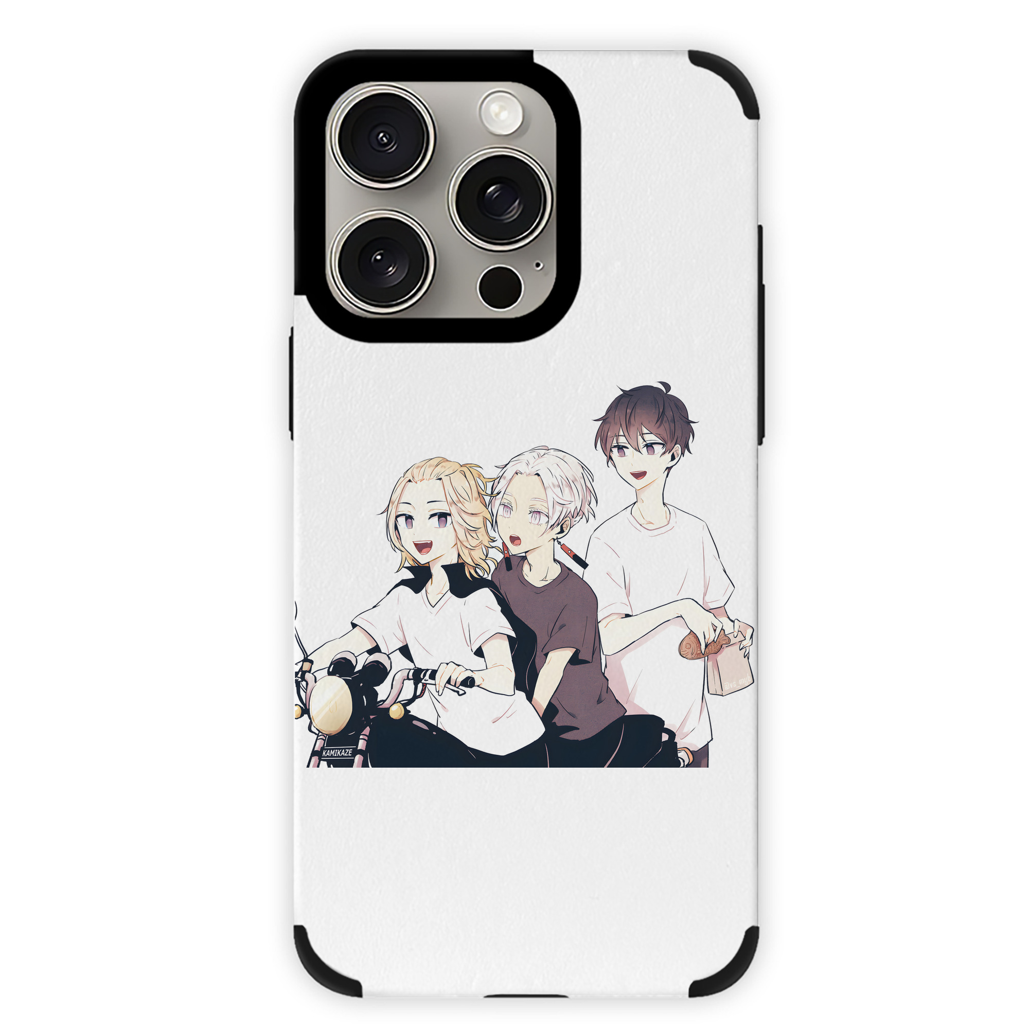 （画像用） 東京リベンジャーズ Tokyo Revengers 【iPhone15ProMax対応】 PUレザー スマホケース 耐衝撃＆黄変防止