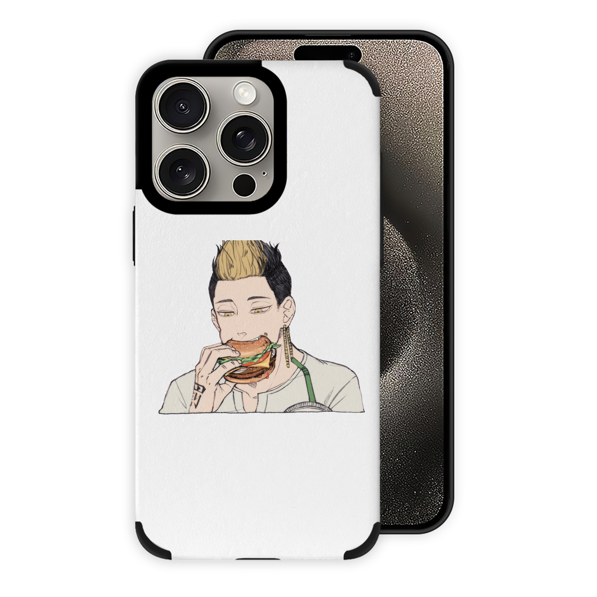 （画像用） 東京リベンジャーズ Tokyo Revengers 【iPhone15ProMax対応】 PUレザー スマホケース 耐衝撃＆黄変防止