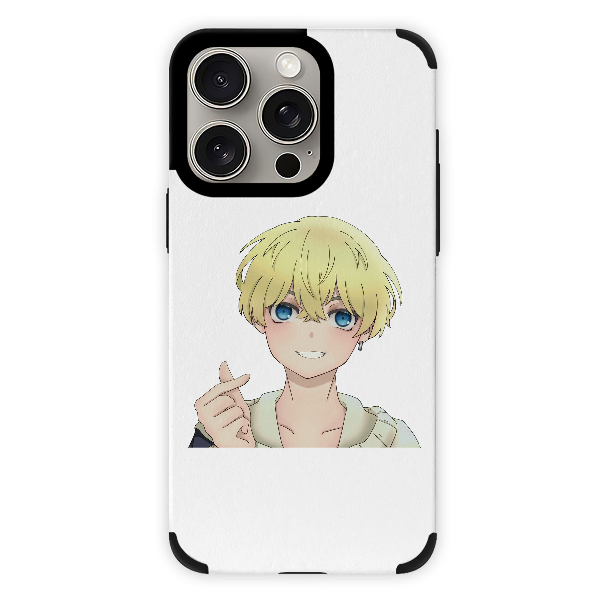（画像用） 東京リベンジャーズ Tokyo Revengers 【iPhone15ProMax対応】 PUレザー スマホケース 耐衝撃＆黄変防止