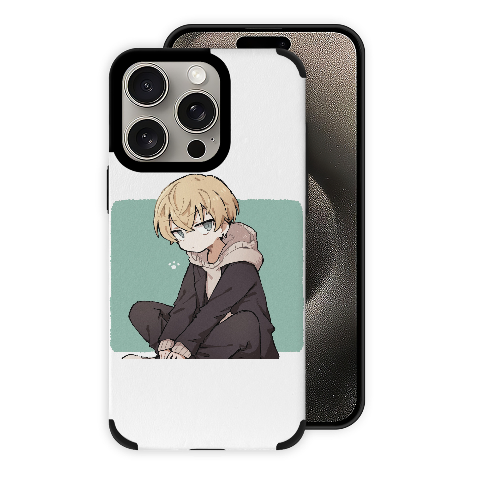 （画像用） 東京リベンジャーズ Tokyo Revengers 【iPhone15ProMax対応】 PUレザー スマホケース 耐衝撃＆黄変防止