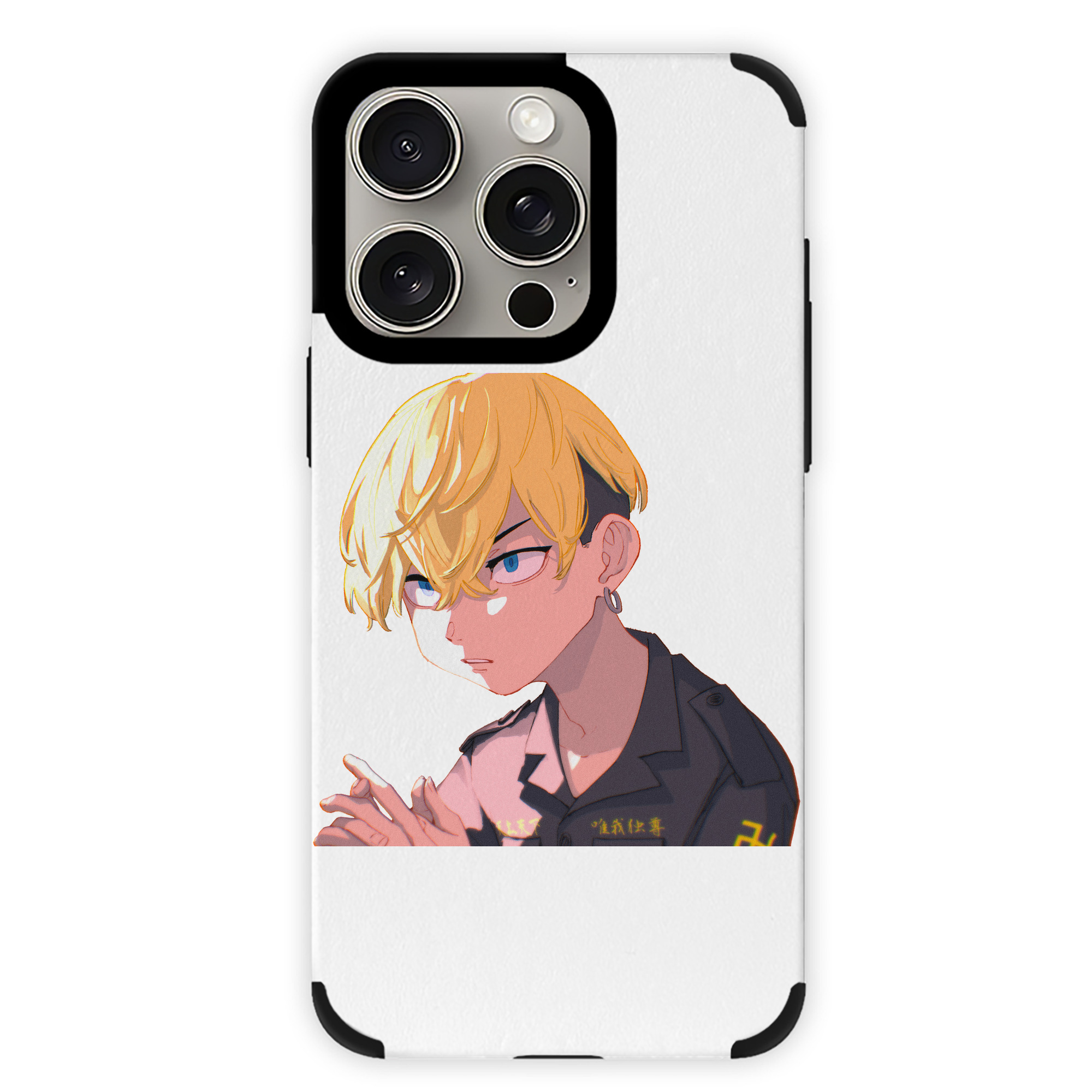 （画像用） 東京リベンジャーズ Tokyo Revengers 【iPhone15ProMax対応】 PUレザー スマホケース 耐衝撃＆黄変防止