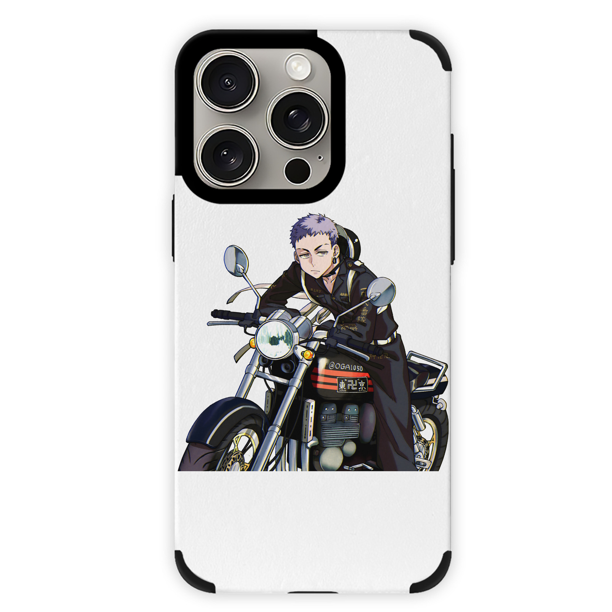 （画像用） 東京リベンジャーズ Tokyo Revengers 【iPhone15ProMax対応】 PUレザー スマホケース 耐衝撃＆黄変防止