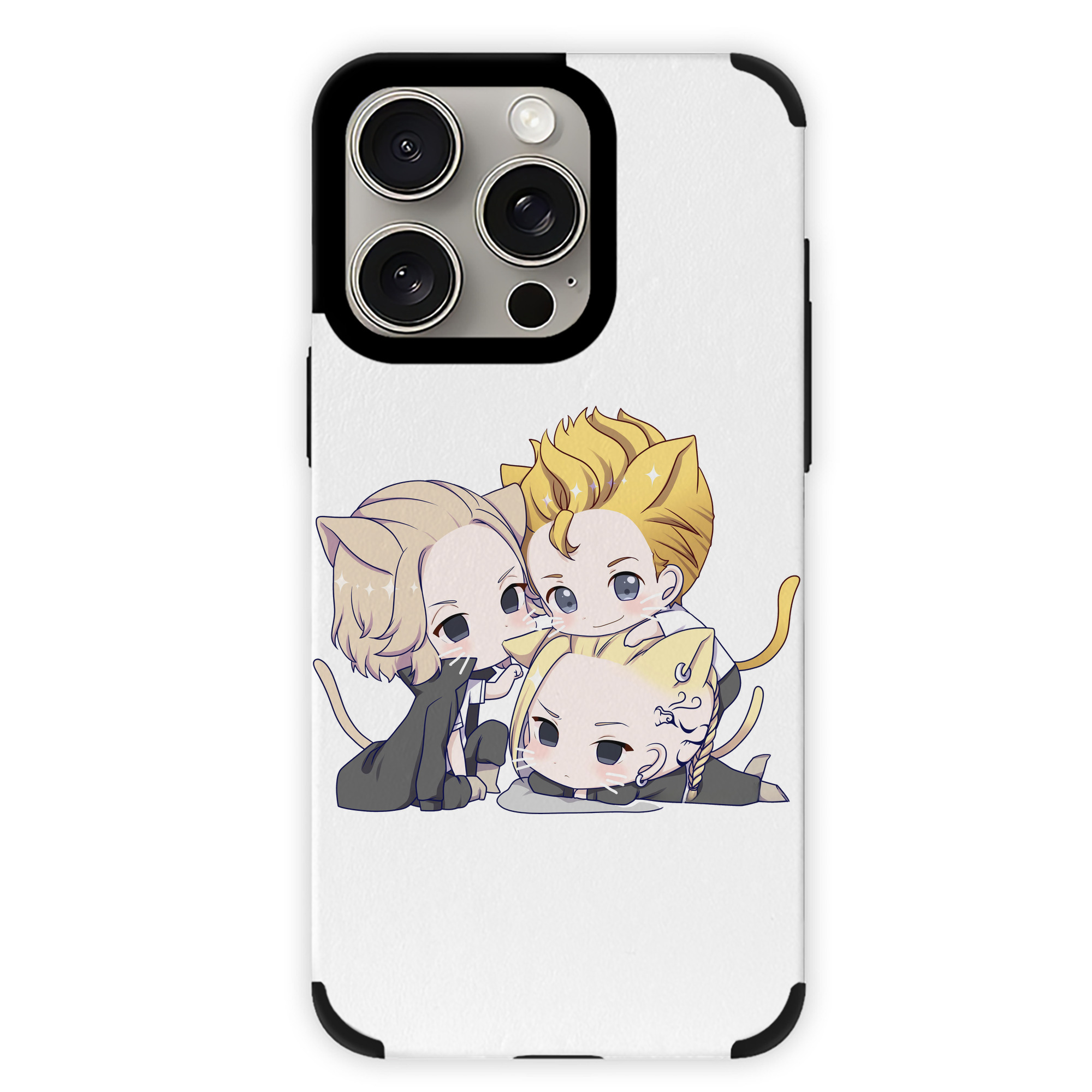 （画像用） 東京リベンジャーズ Tokyo Revengers 【iPhone15ProMax対応】 PUレザー スマホケース 耐衝撃＆黄変防止