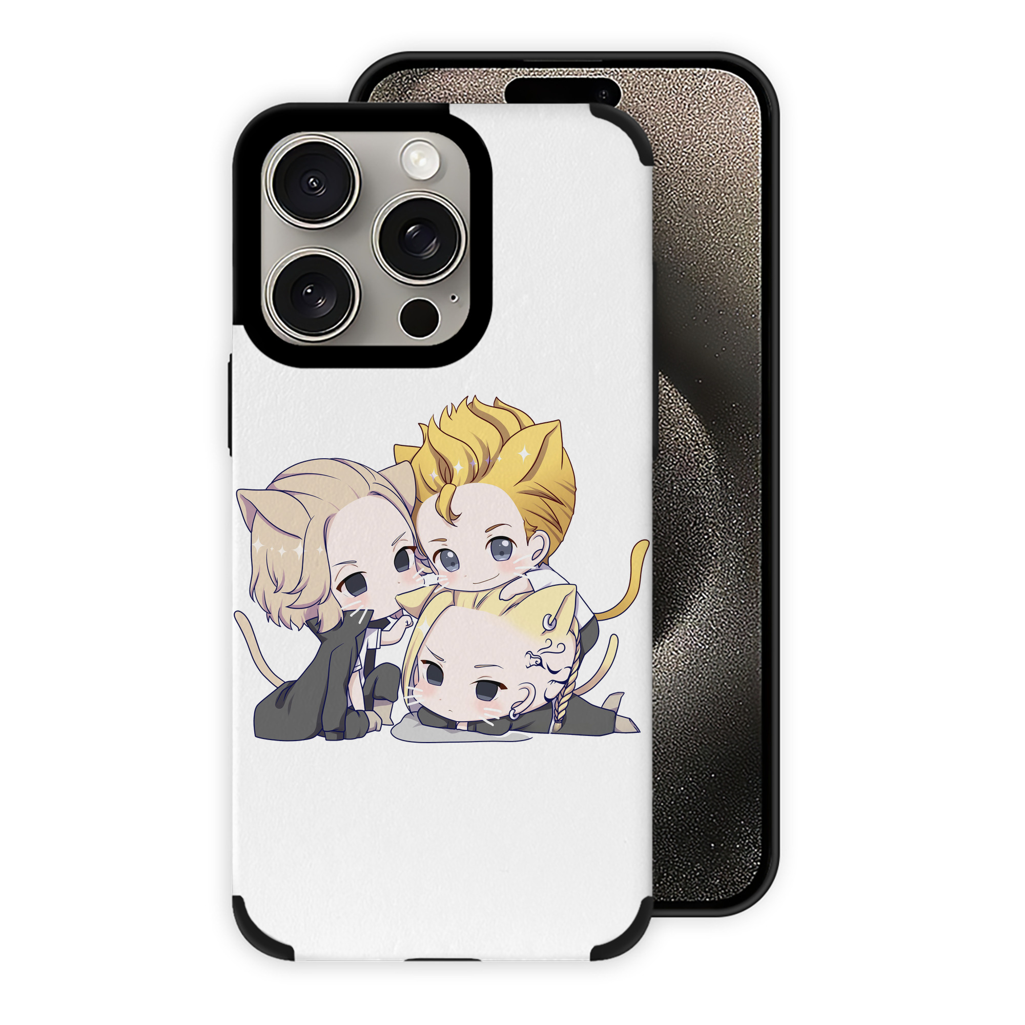 （画像用） 東京リベンジャーズ Tokyo Revengers 【iPhone15ProMax対応】 PUレザー スマホケース 耐衝撃＆黄変防止
