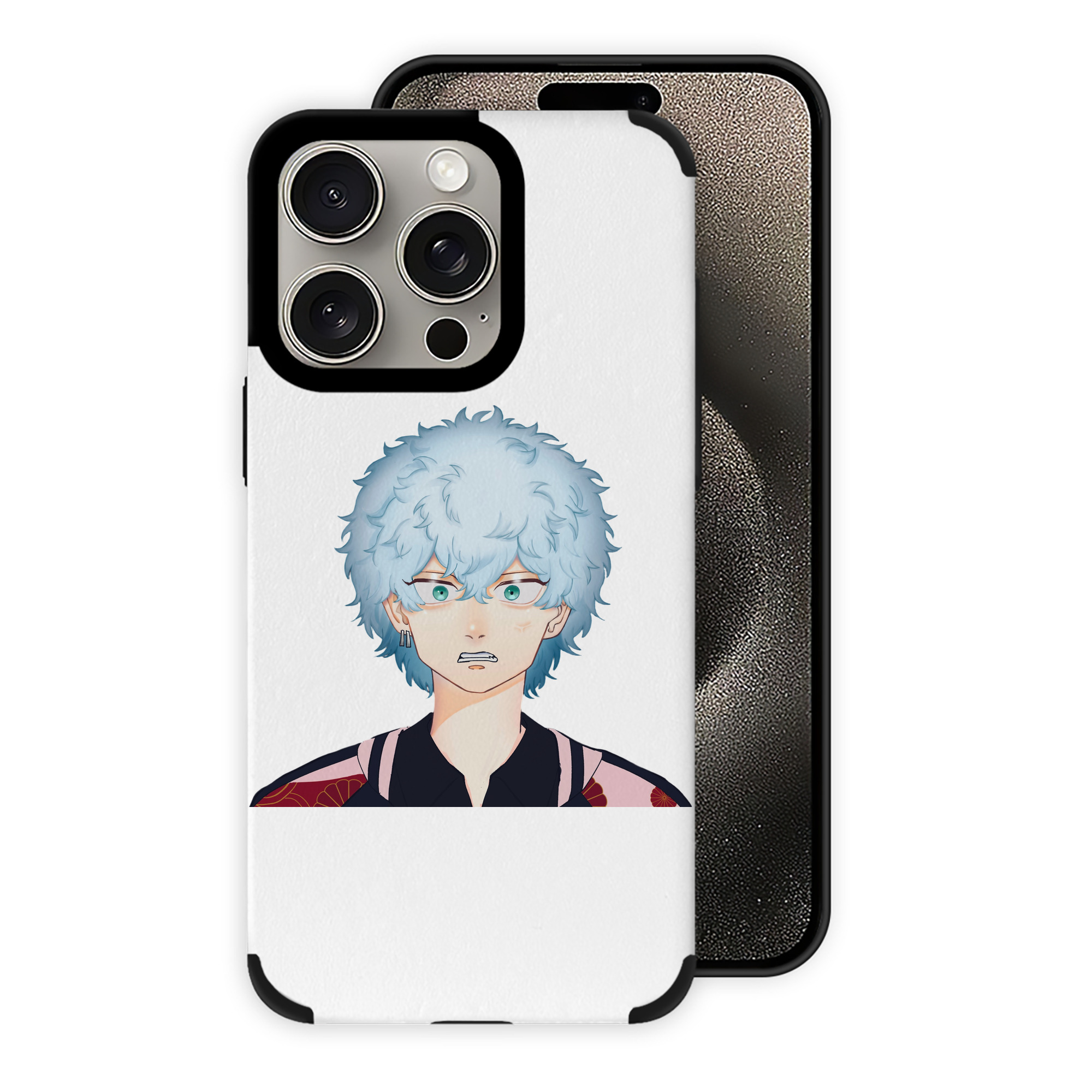 （画像用） 東京リベンジャーズ Tokyo Revengers 【iPhone15ProMax対応】 PUレザー スマホケース 耐衝撃＆黄変防止