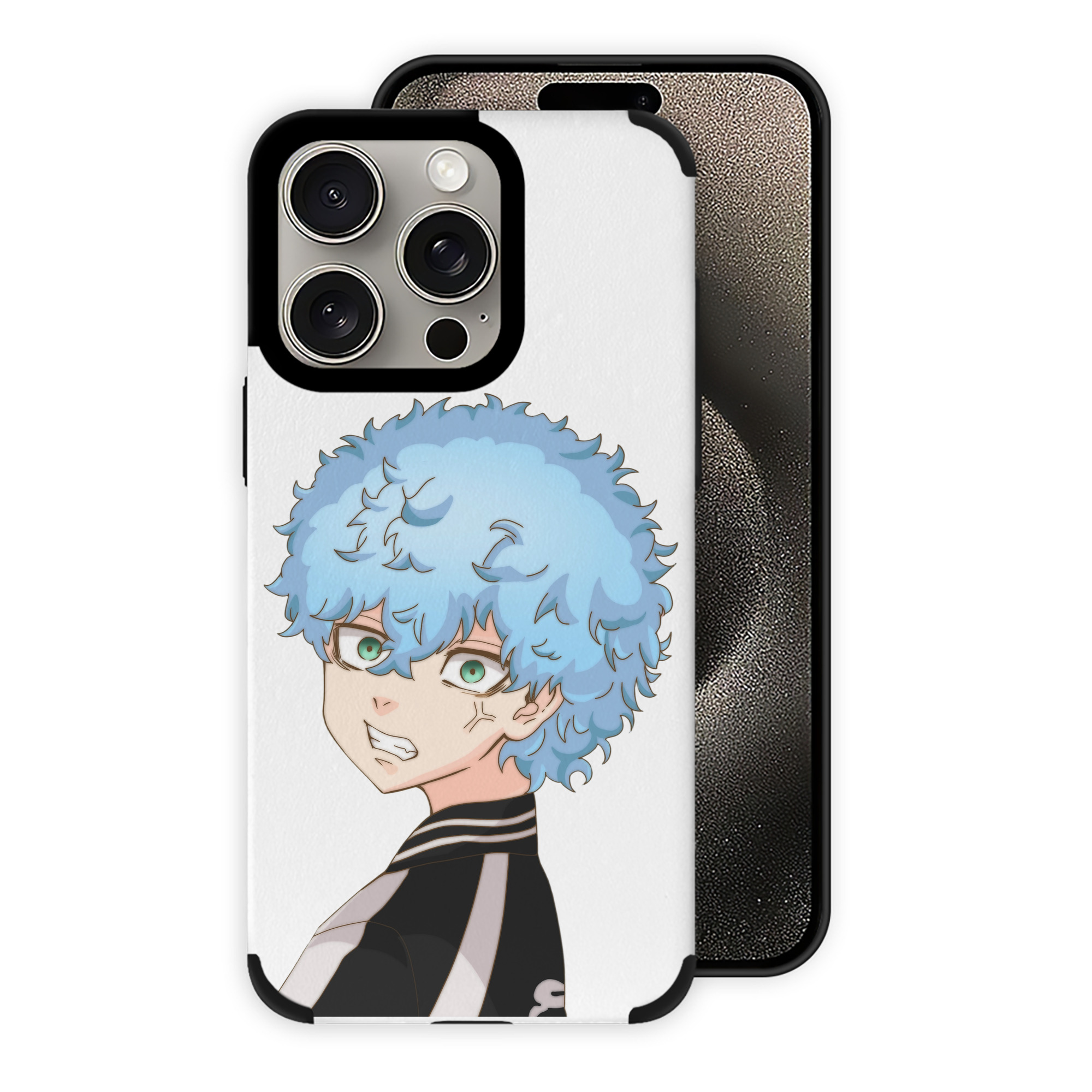 （画像用） 東京リベンジャーズ Tokyo Revengers 【iPhone15ProMax対応】 PUレザー スマホケース 耐衝撃＆黄変防止