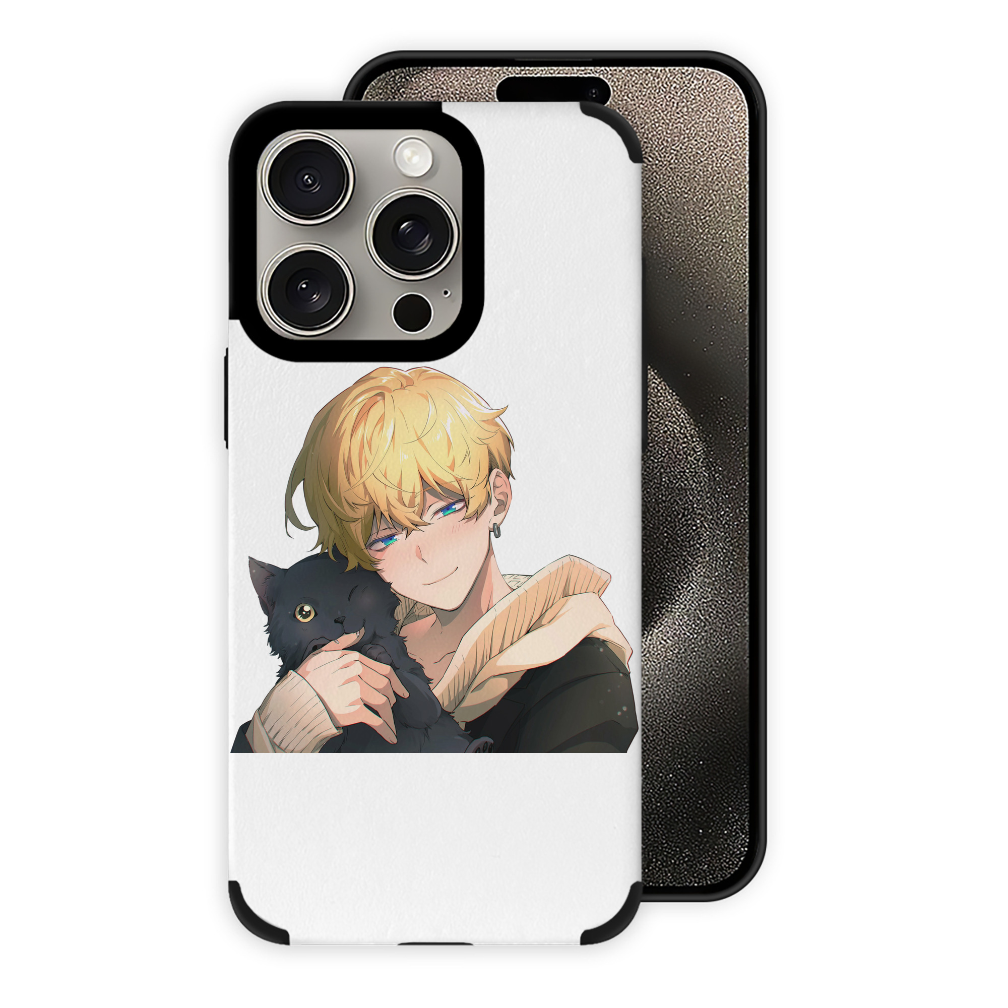 （画像用） 東京リベンジャーズ Tokyo Revengers 【iPhone15ProMax対応】 PUレザー スマホケース 耐衝撃＆黄変防止