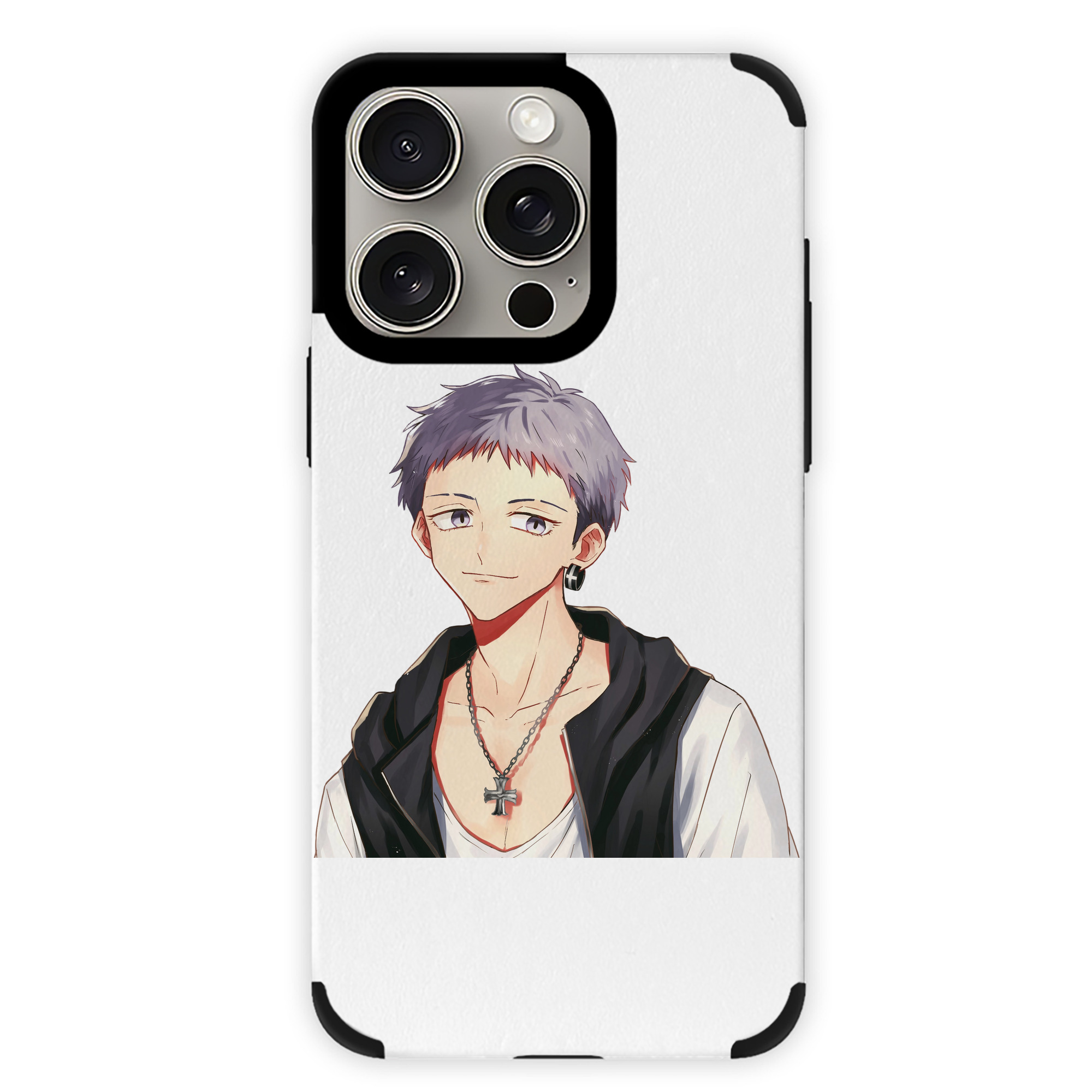 （画像用） 東京リベンジャーズ Tokyo Revengers 【iPhone15ProMax対応】 PUレザー スマホケース 耐衝撃＆黄変防止