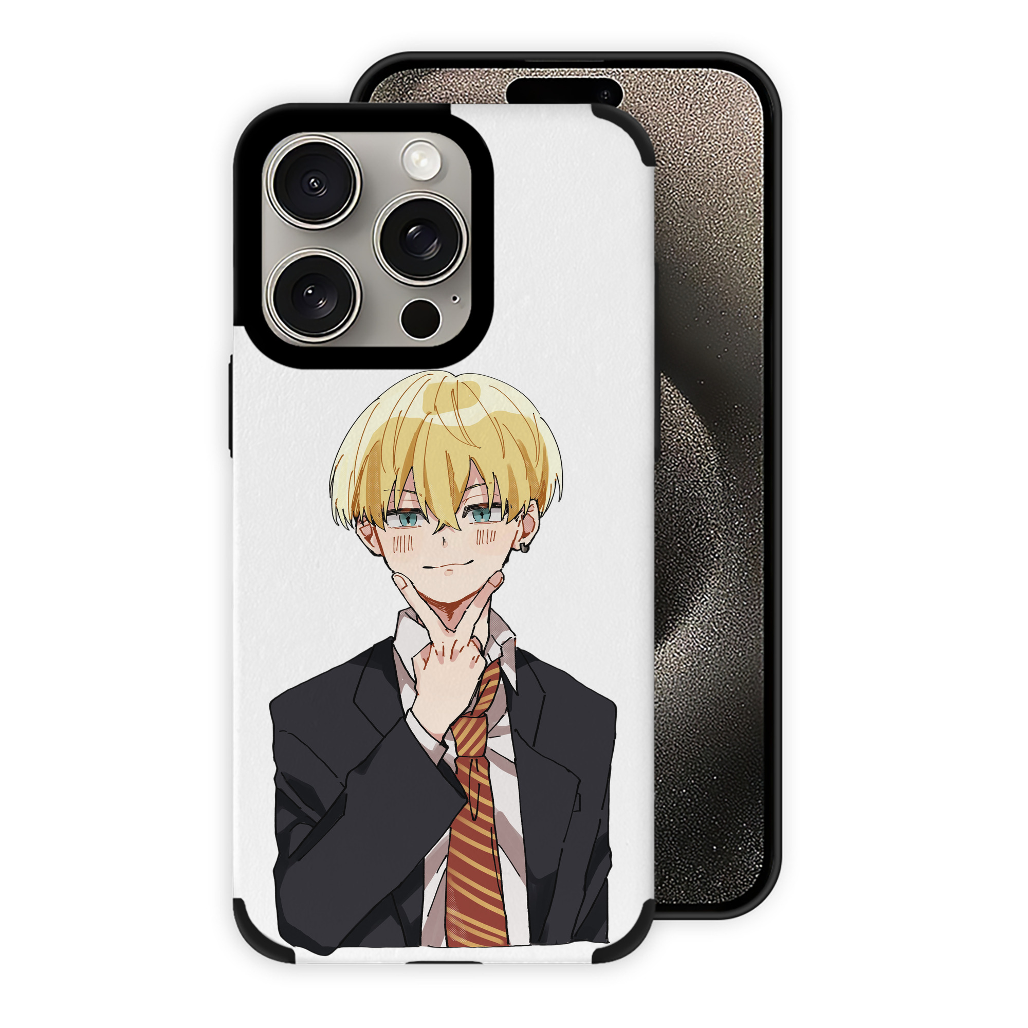 （画像用） 東京リベンジャーズ Tokyo Revengers 【iPhone15ProMax対応】 PUレザー スマホケース 耐衝撃＆黄変防止