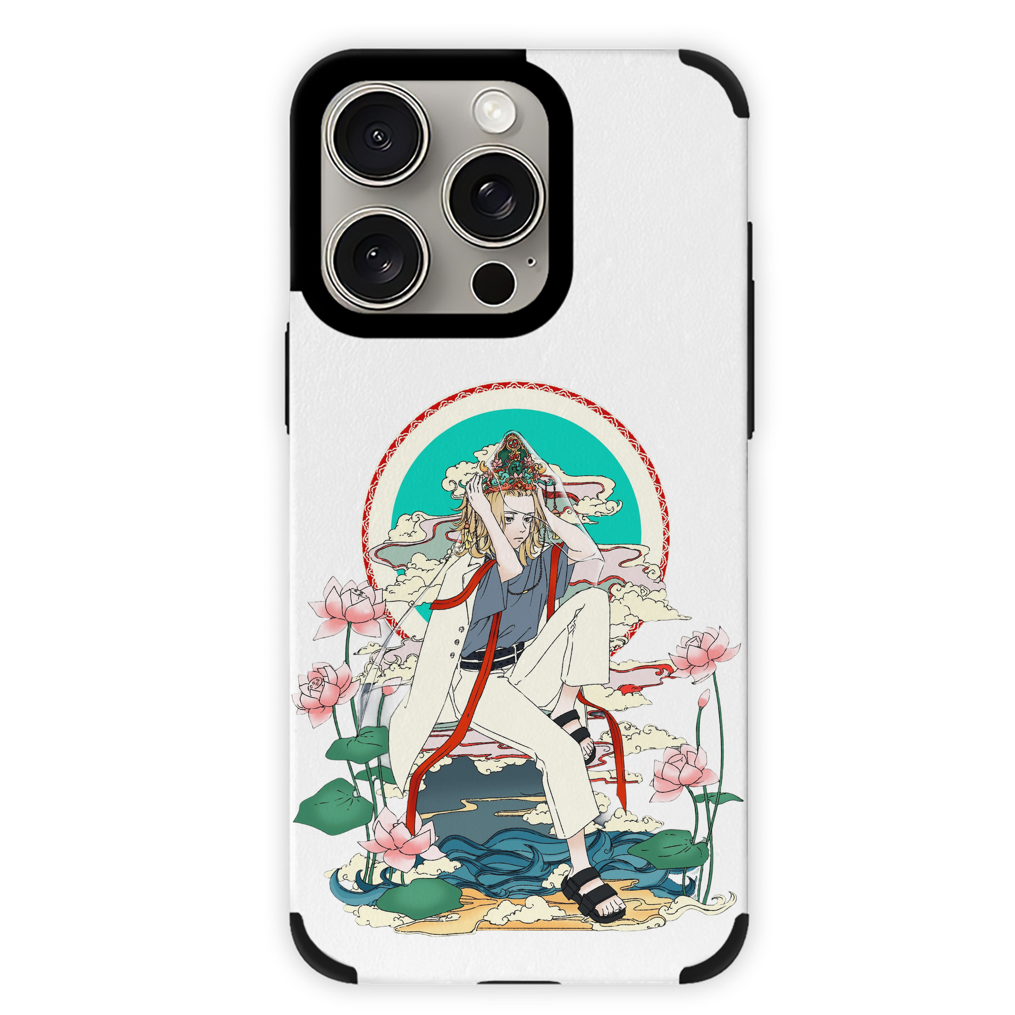 （画像用） 東京リベンジャーズ Tokyo Revengers 【iPhone15ProMax対応】 PUレザー スマホケース 耐衝撃＆黄変防止