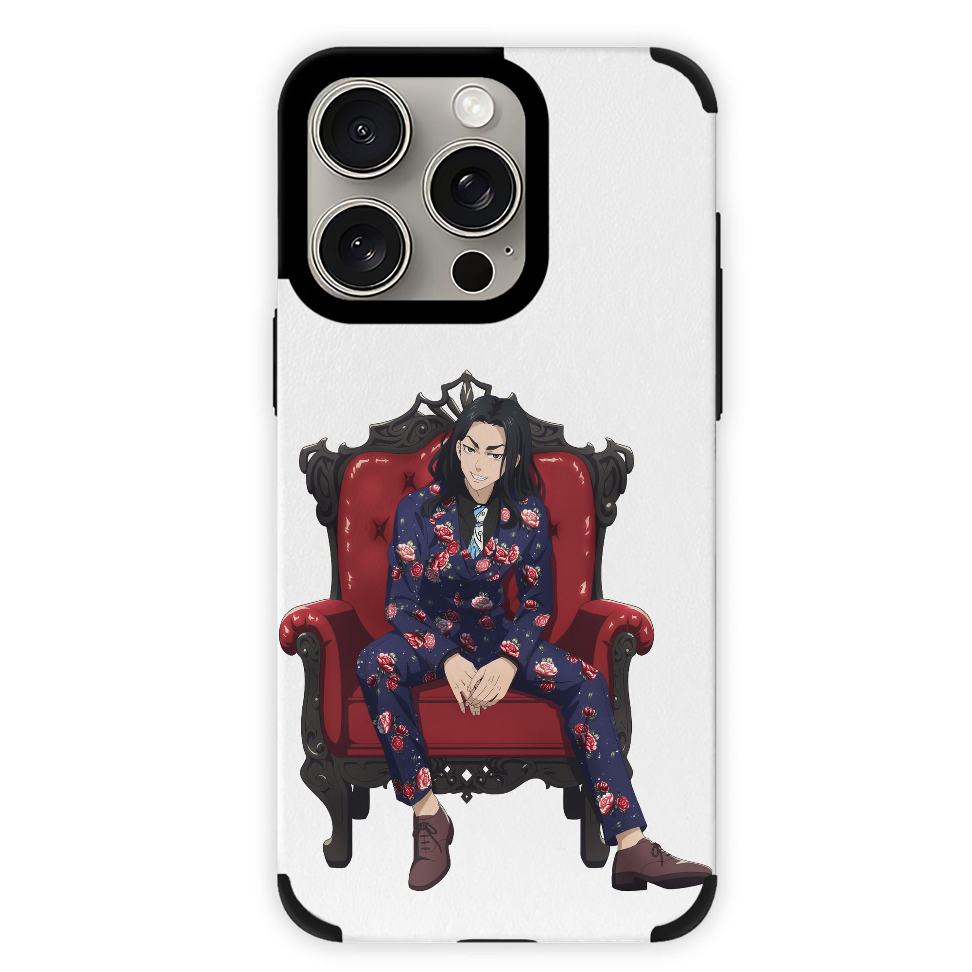 （画像用） 東京リベンジャーズ Tokyo Revengers 【iPhone15ProMax対応】 PUレザー スマホケース 耐衝撃＆黄変防止
