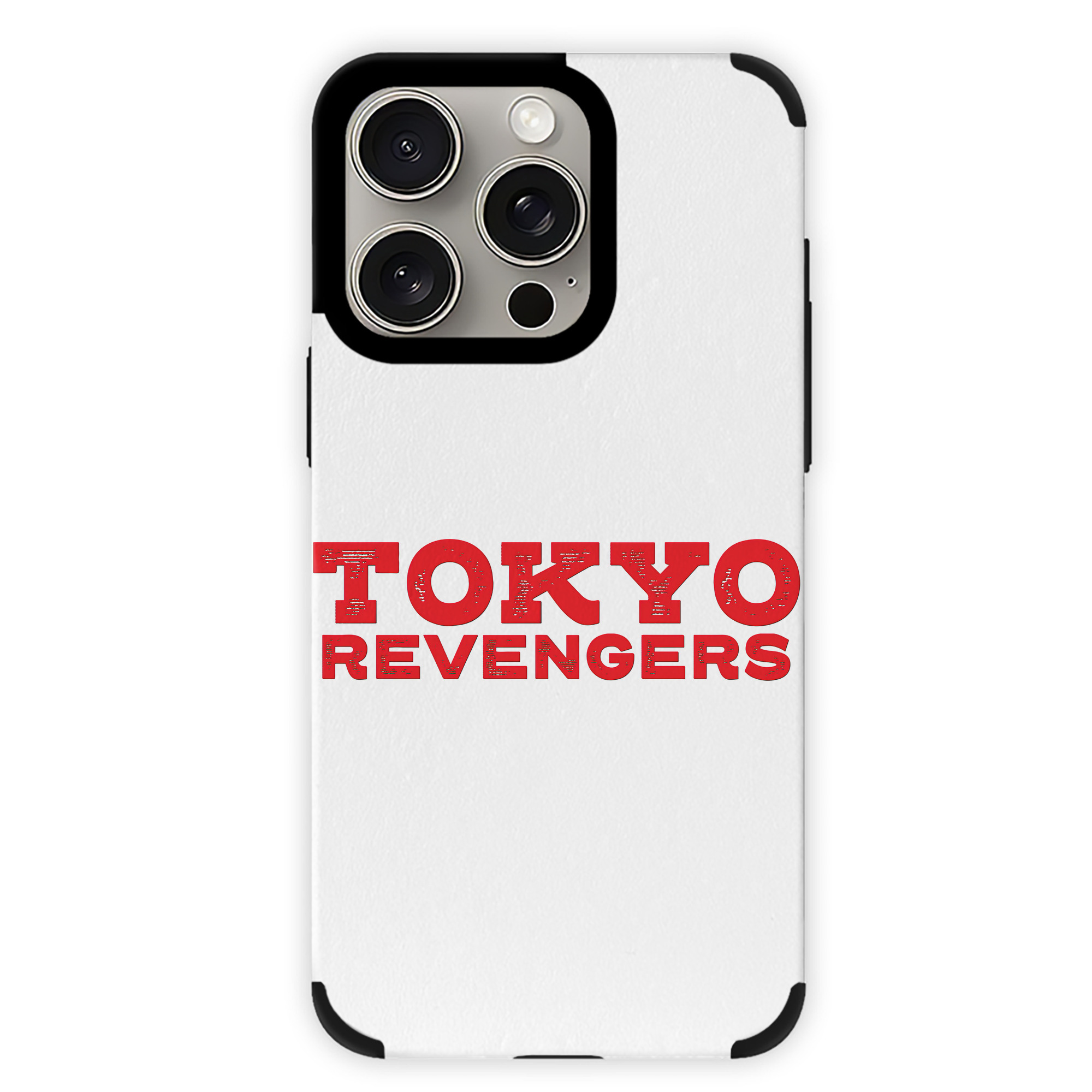 （画像用） 東京リベンジャーズ Tokyo Revengers 【iPhone15ProMax対応】 PUレザー スマホケース 耐衝撃＆黄変防止
