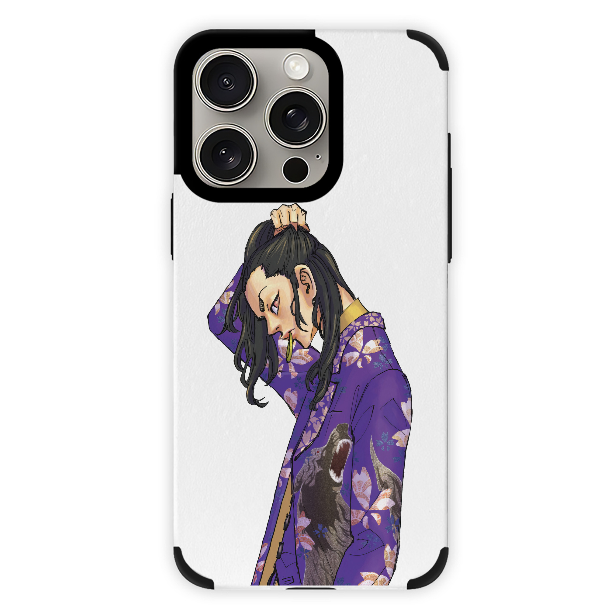 （画像用） 東京リベンジャーズ Tokyo Revengers 【iPhone15ProMax対応】 PUレザー スマホケース 耐衝撃＆黄変防止