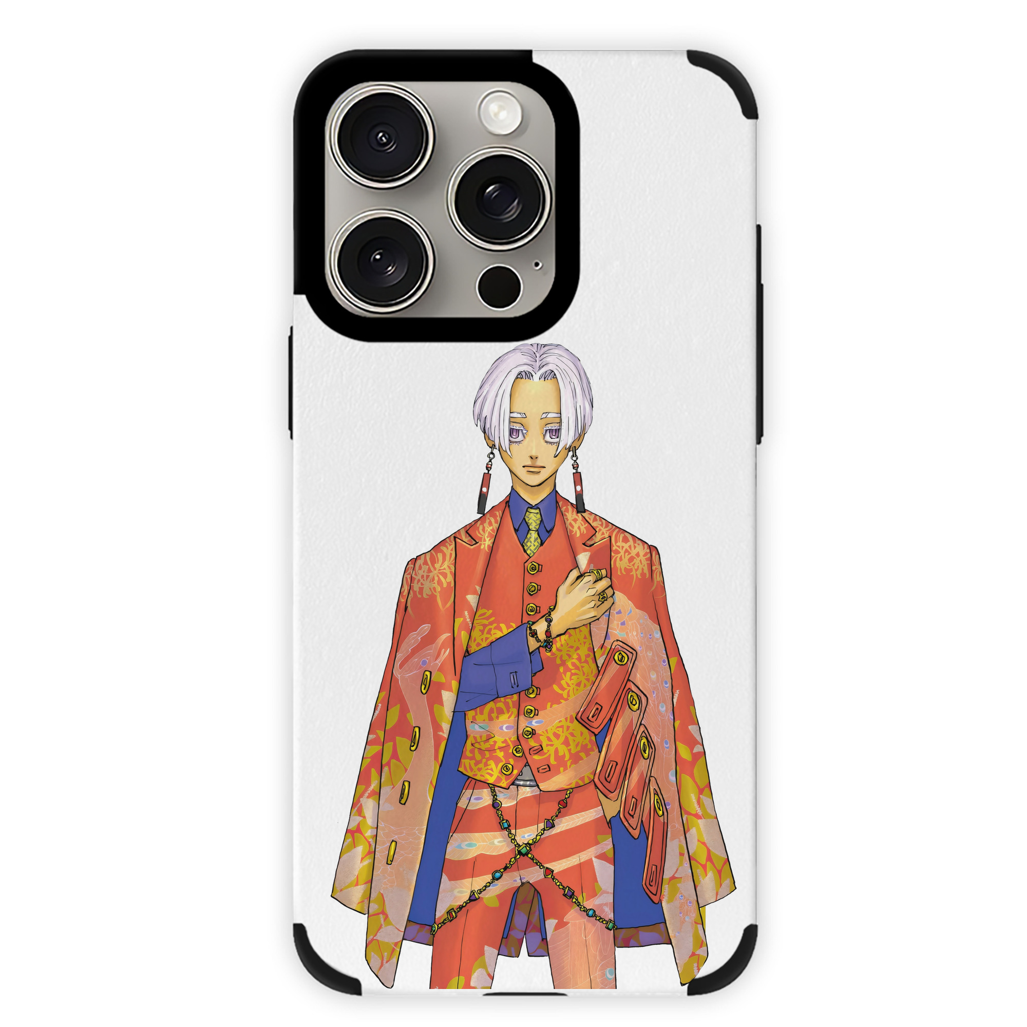 （画像用） 東京リベンジャーズ Tokyo Revengers 【iPhone15ProMax対応】 PUレザー スマホケース 耐衝撃＆黄変防止
