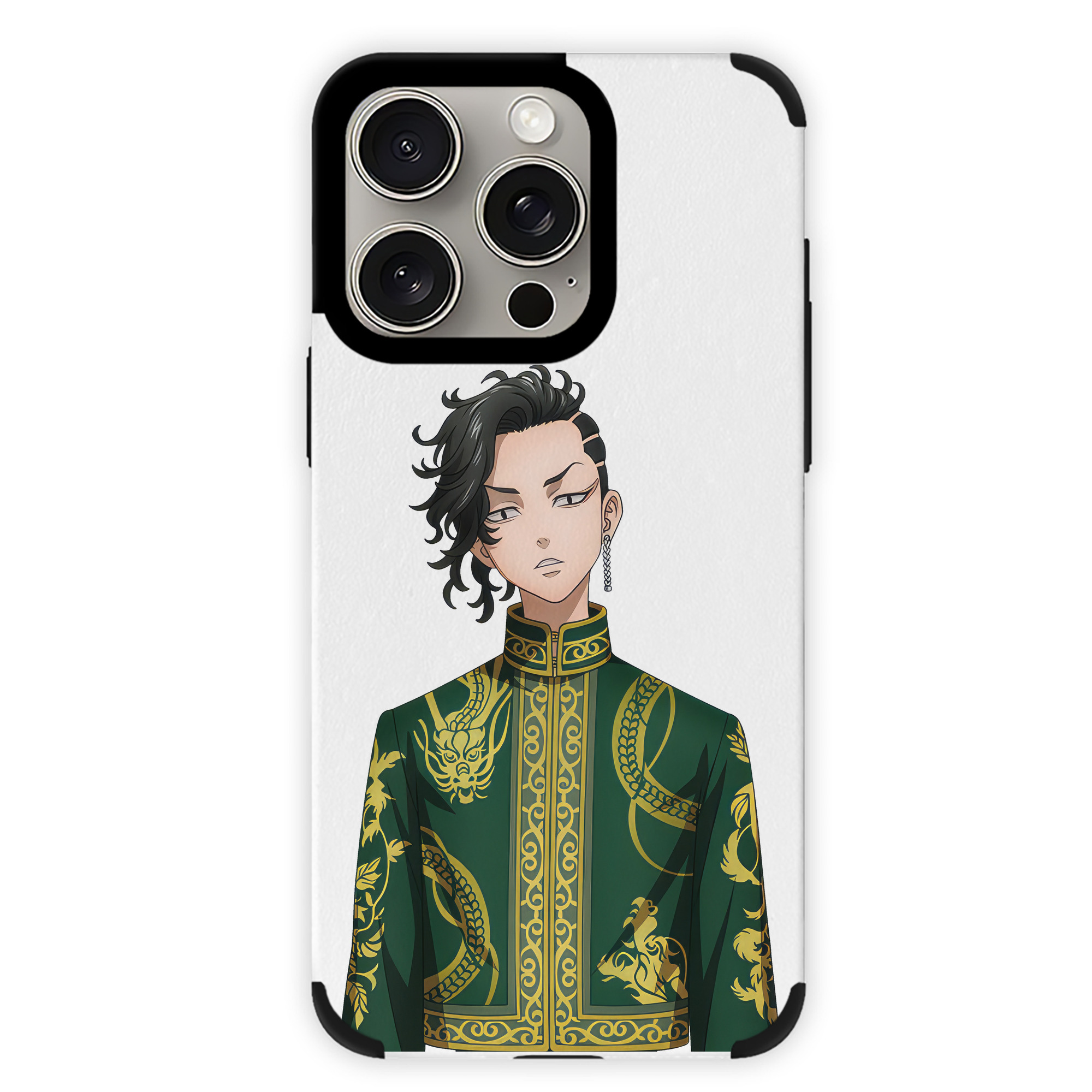 （画像用） 東京リベンジャーズ Tokyo Revengers 【iPhone15ProMax対応】 PUレザー スマホケース 耐衝撃＆黄変防止