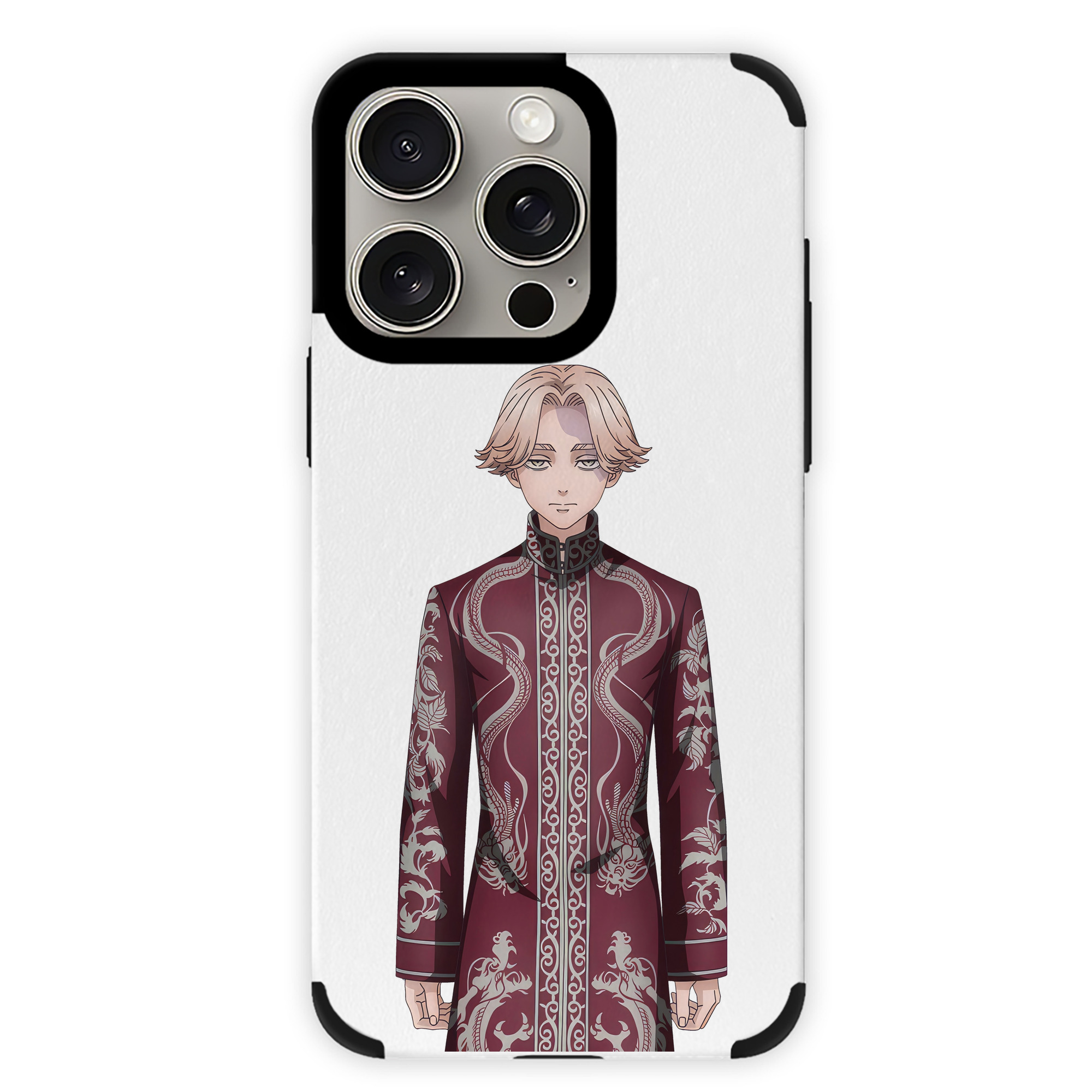 （画像用） 東京リベンジャーズ Tokyo Revengers 【iPhone15ProMax対応】 PUレザー スマホケース 耐衝撃＆黄変防止