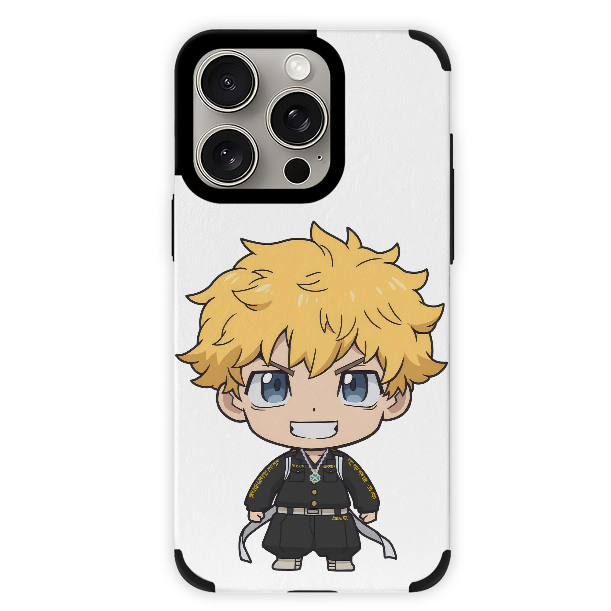 （画像用） 東京リベンジャーズ Tokyo Revengers 【iPhone15ProMax対応】 PUレザー スマホケース 耐衝撃＆黄変防止