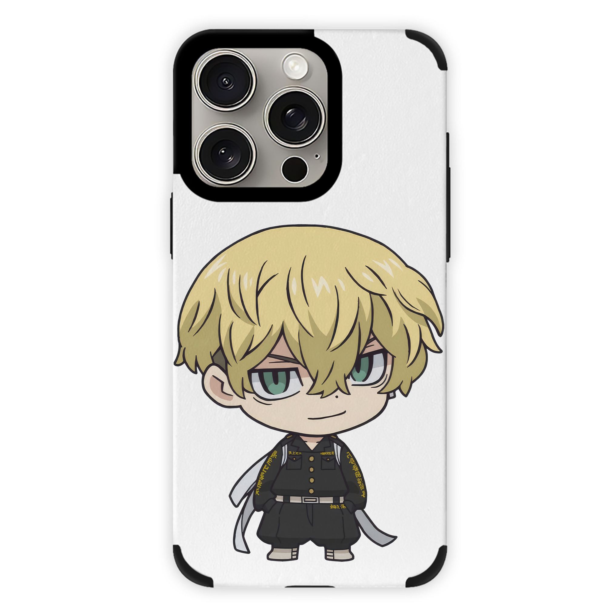 （画像用） 東京リベンジャーズ Tokyo Revengers 【iPhone15ProMax対応】 PUレザー スマホケース 耐衝撃＆黄変防止
