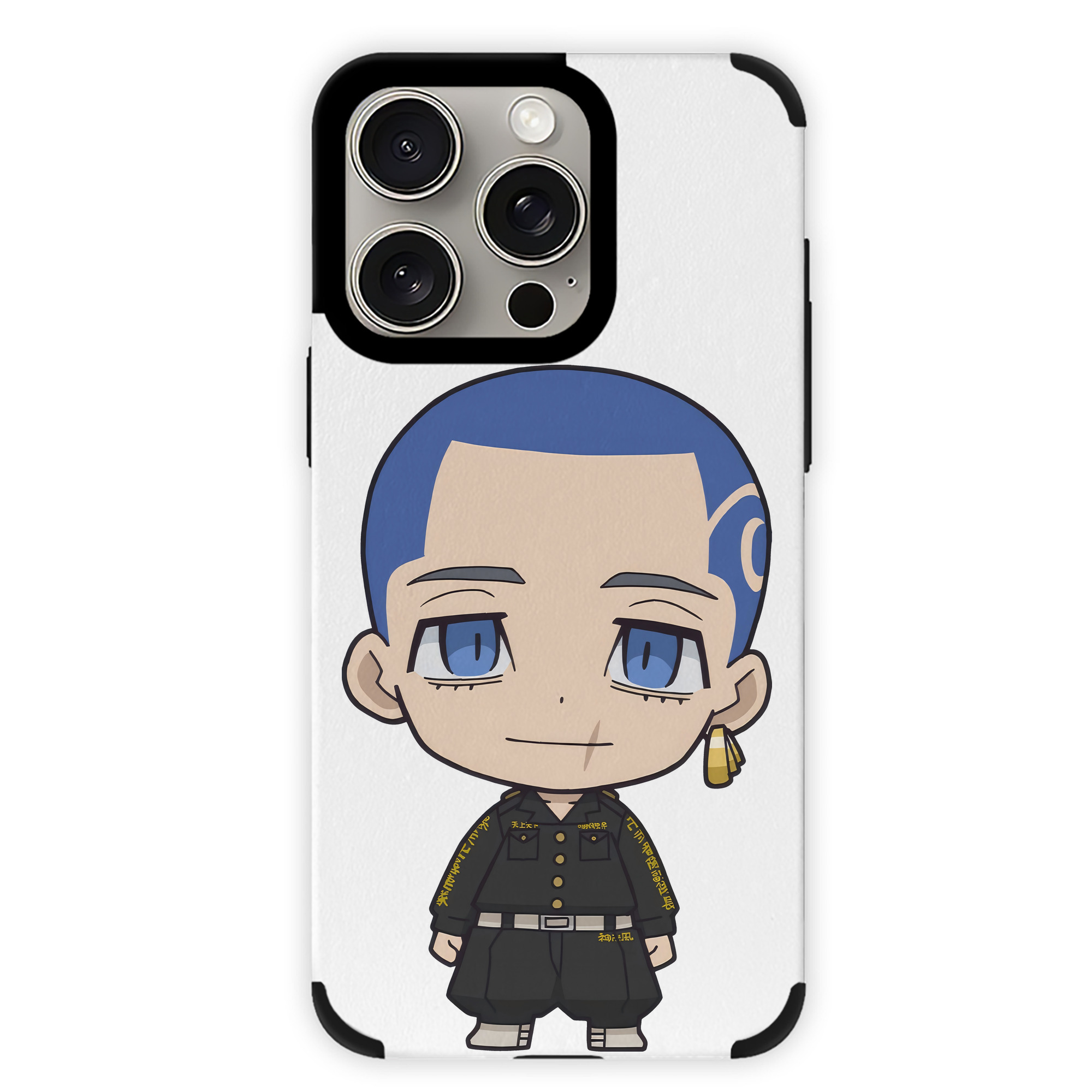 （画像用） 東京リベンジャーズ Tokyo Revengers 【iPhone15ProMax対応】 PUレザー スマホケース 耐衝撃＆黄変防止