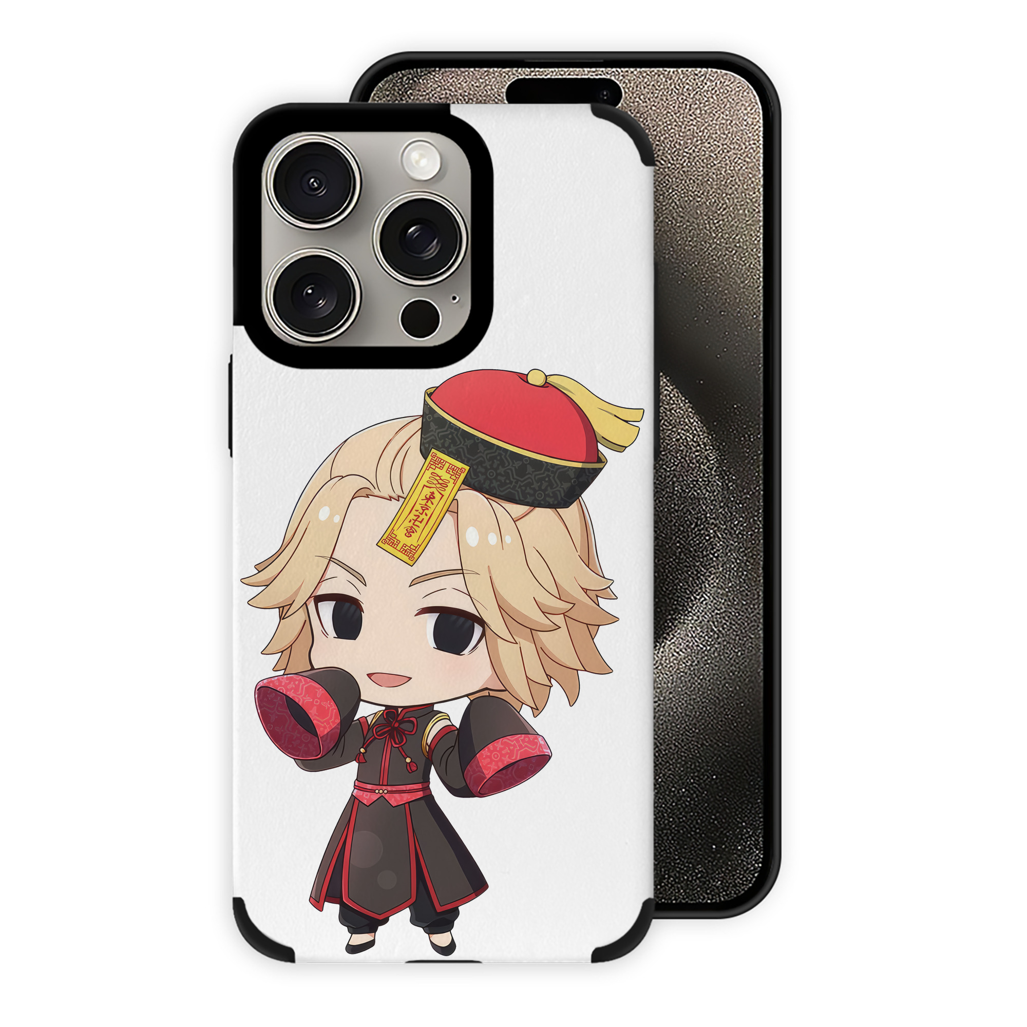 （画像用） 東京リベンジャーズ Tokyo Revengers 【iPhone15ProMax対応】 PUレザー スマホケース 耐衝撃＆黄変防止