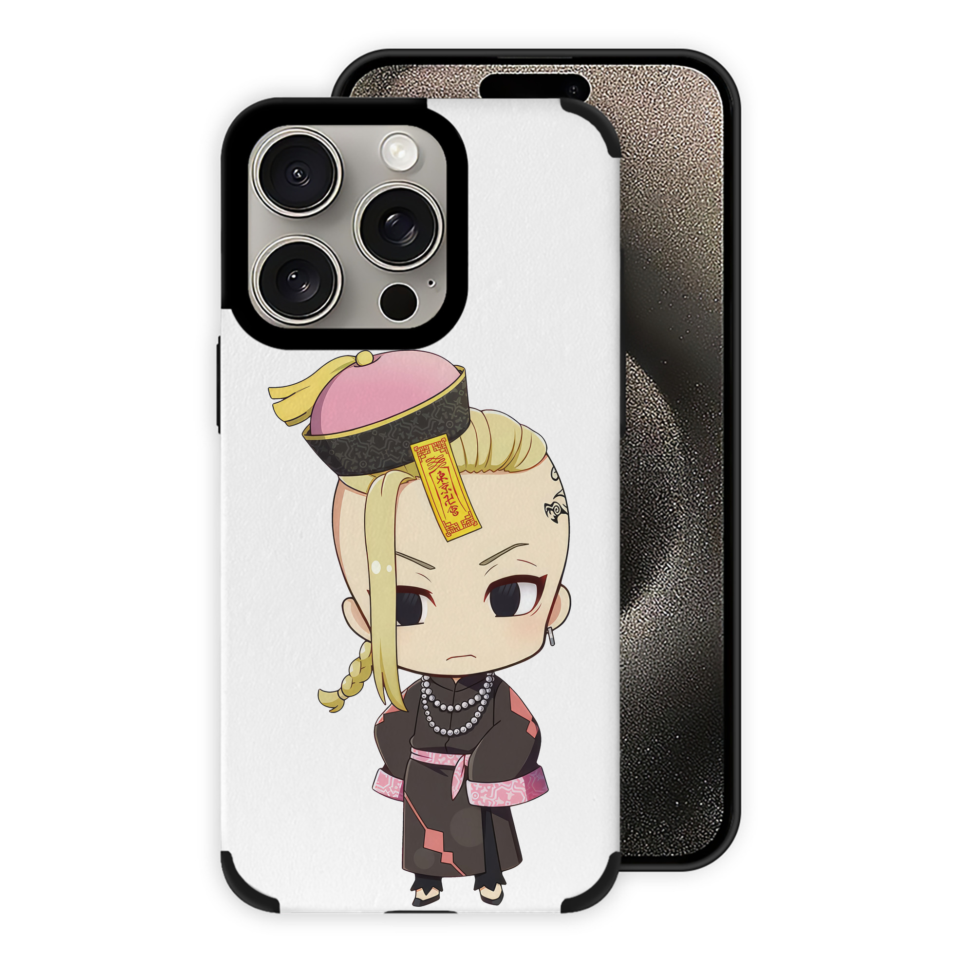 （画像用） 東京リベンジャーズ Tokyo Revengers 【iPhone15ProMax対応】 PUレザー スマホケース 耐衝撃＆黄変防止