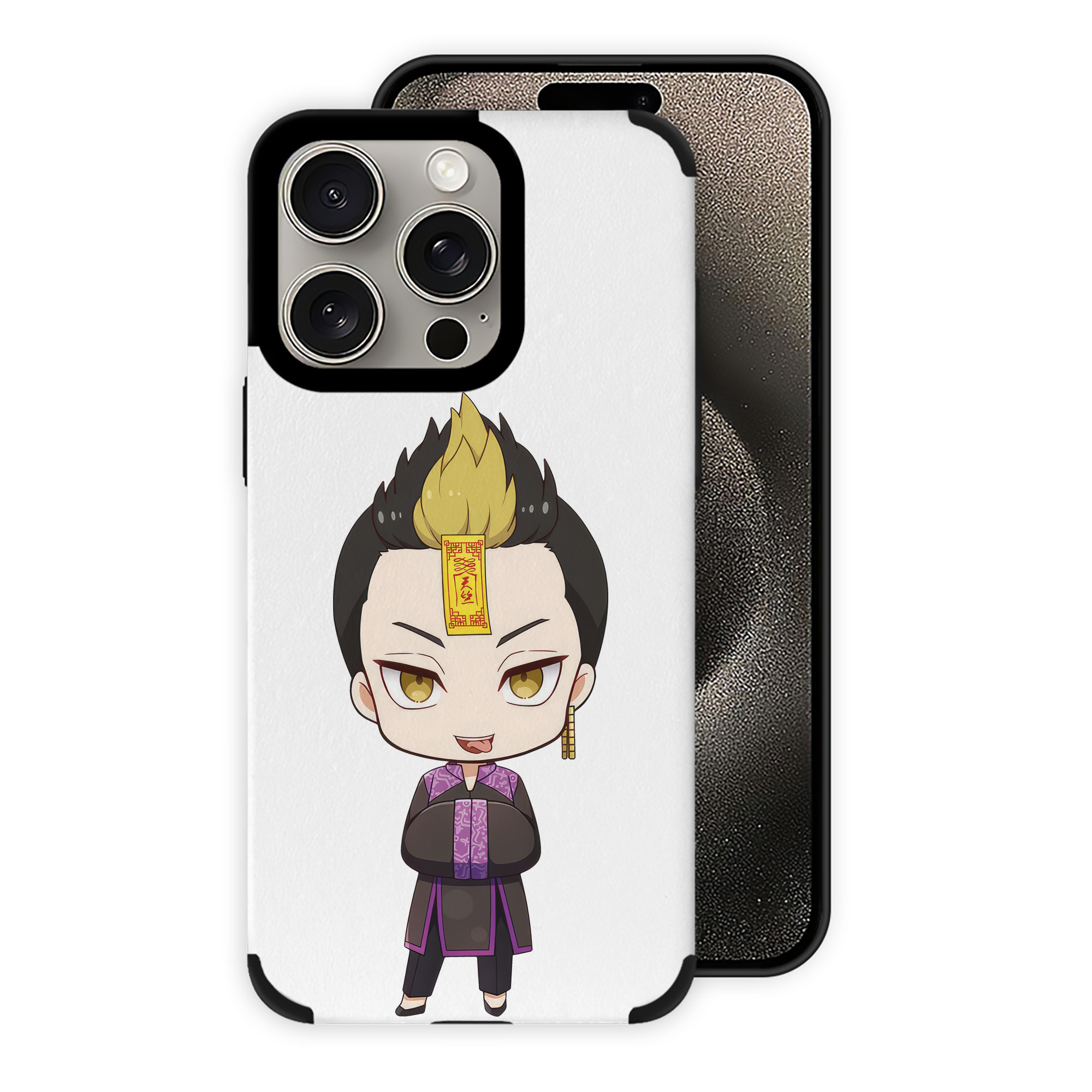 東京リベンジャーズ Tokyo Revengers 【iPhone15ProMax対応】 PUレザー スマホケース 耐衝撃＆黄変防止