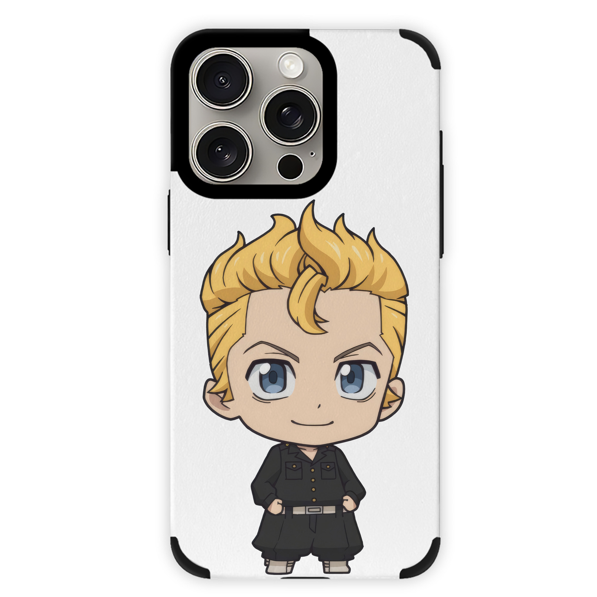 （画像用） 東京リベンジャーズ Tokyo Revengers 【iPhone15ProMax対応】 PUレザー スマホケース 耐衝撃＆黄変防止