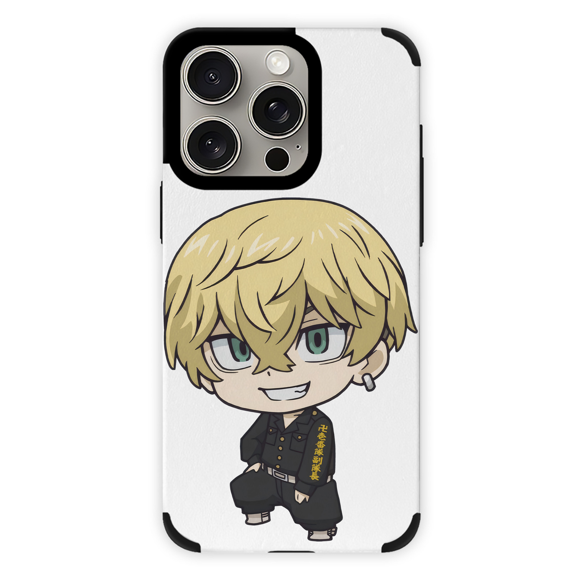 （画像用） 東京リベンジャーズ Tokyo Revengers 【iPhone15ProMax対応】 PUレザー スマホケース 耐衝撃＆黄変防止