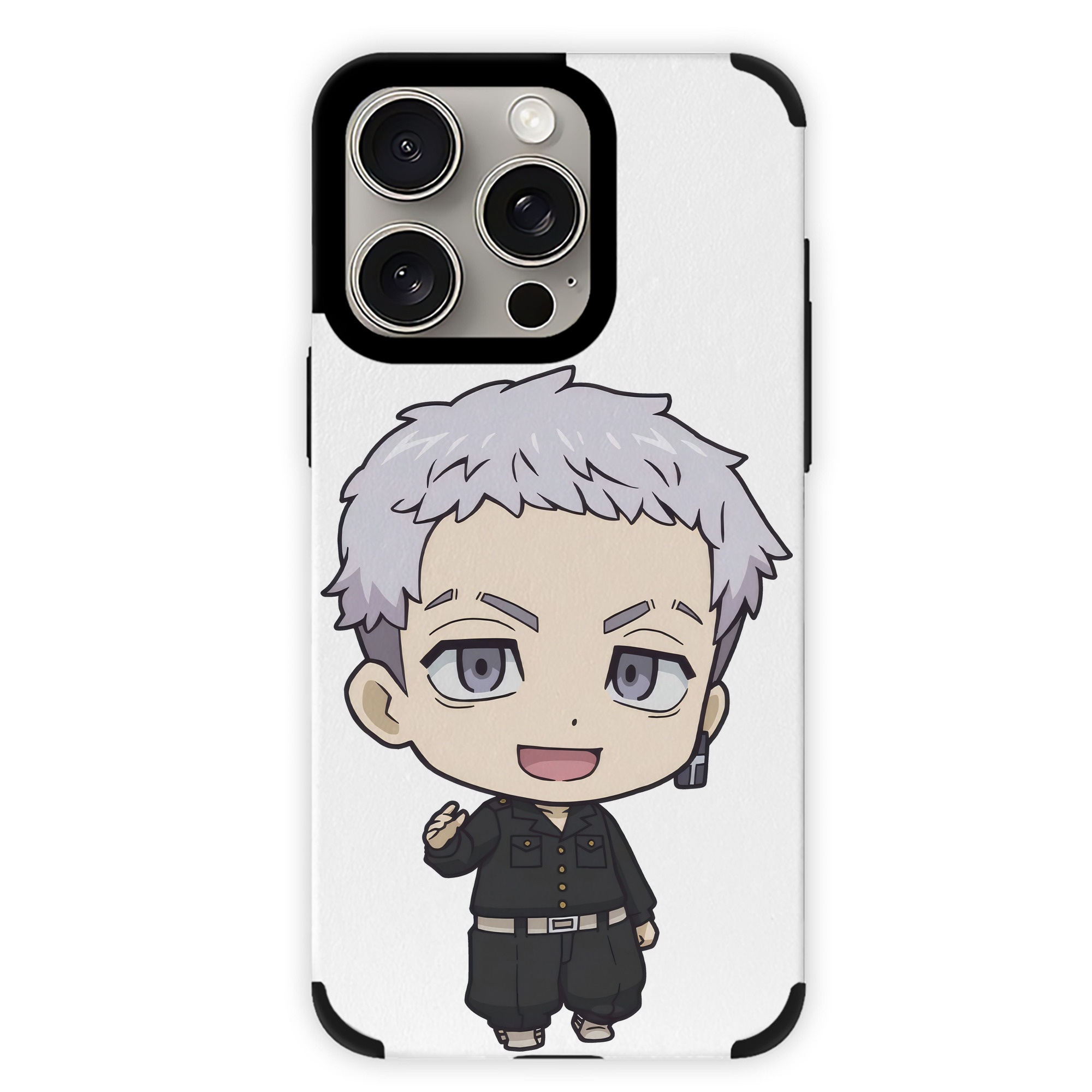 （画像用） 東京リベンジャーズ Tokyo Revengers 【iPhone15ProMax対応】 PUレザー スマホケース 耐衝撃＆黄変防止