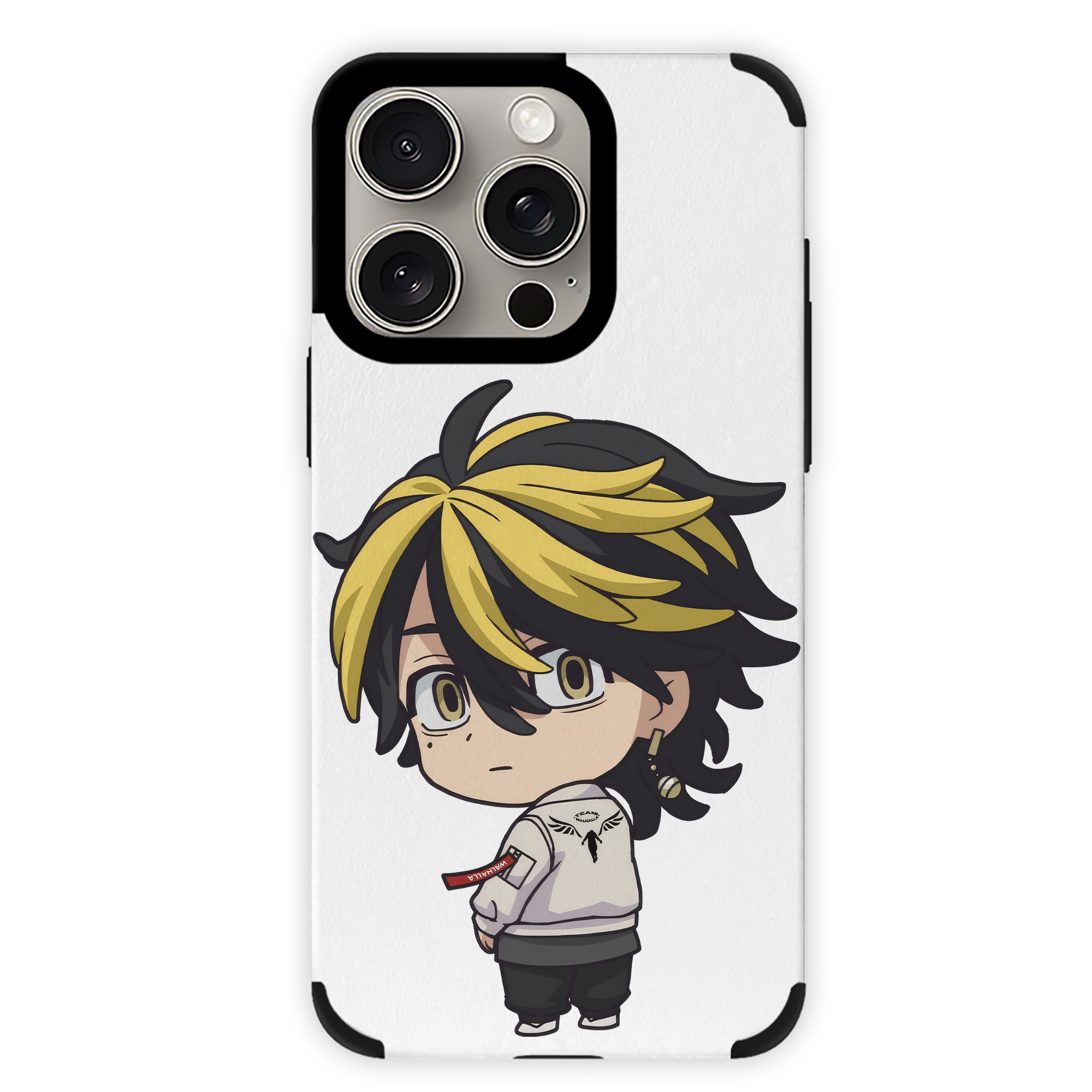 （画像用） 東京リベンジャーズ Tokyo Revengers 【iPhone15ProMax対応】 PUレザー スマホケース 耐衝撃＆黄変防止