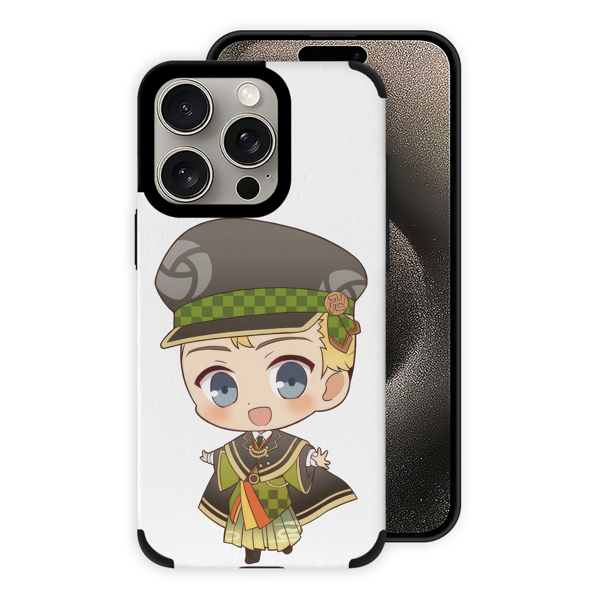 （画像用） 東京リベンジャーズ Tokyo Revengers 【iPhone15ProMax対応】 PUレザー スマホケース 耐衝撃＆黄変防止